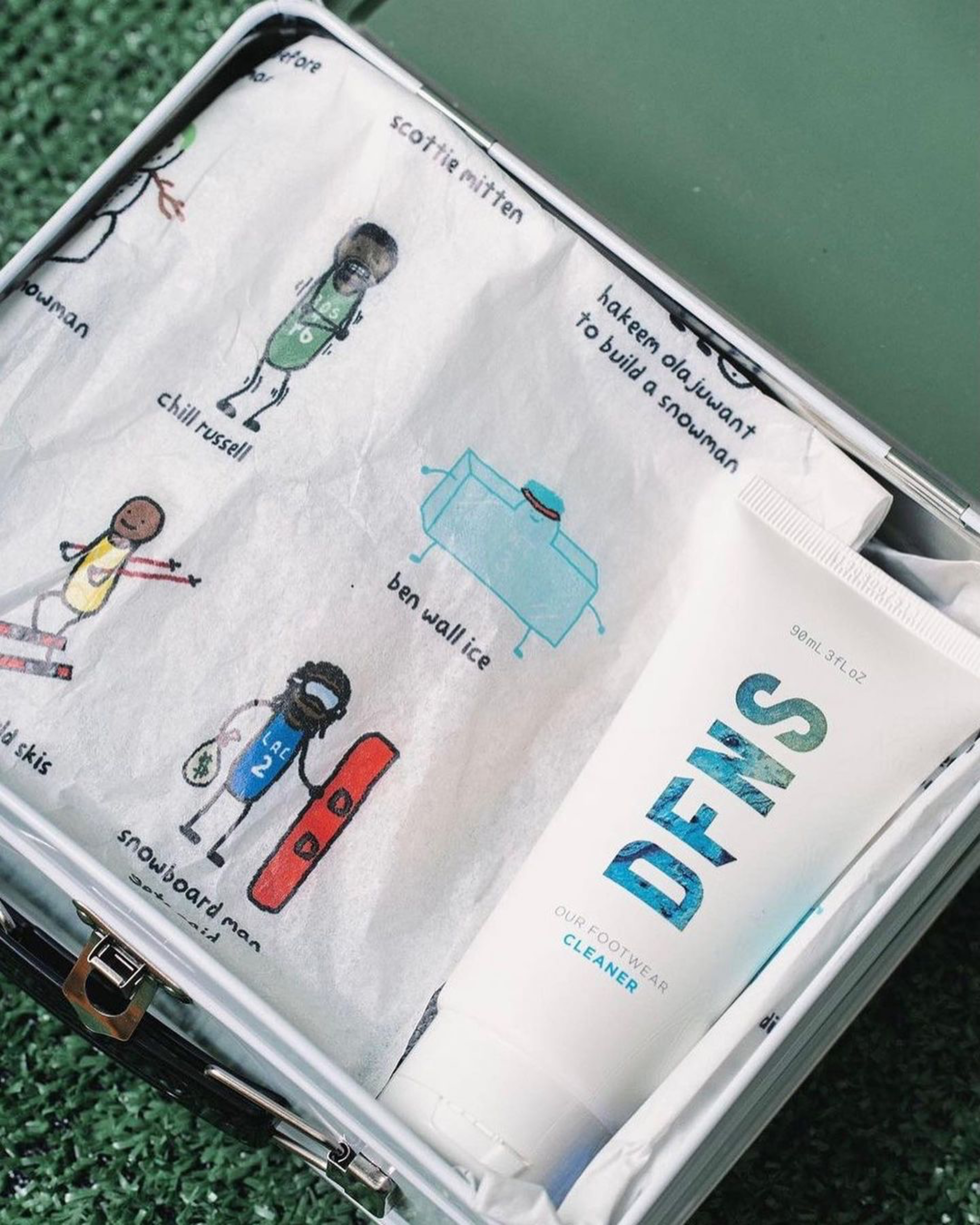 Lunchbox SLAM x DFNS x NBA Paint, photo 4