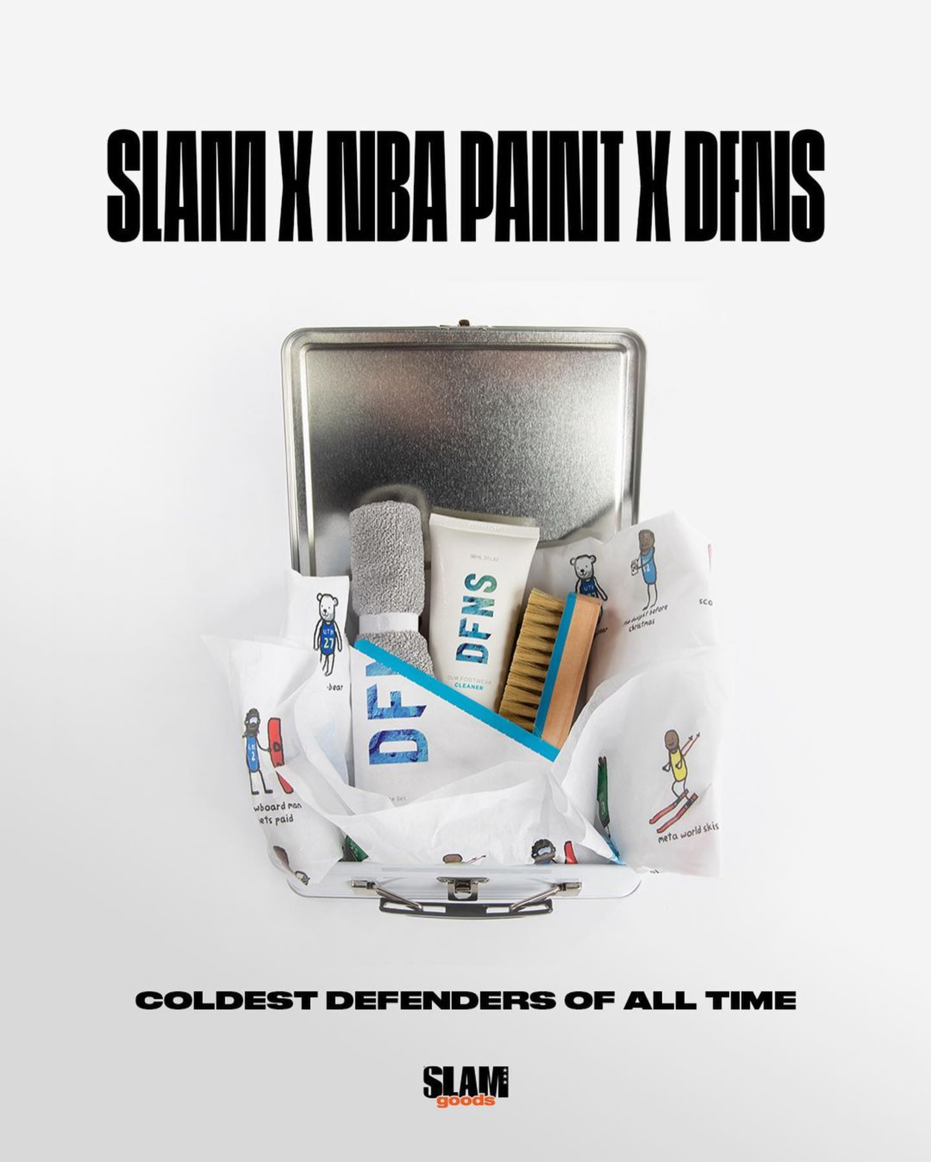 Lunchbox SLAM x DFNS x NBA Paint, photo 1