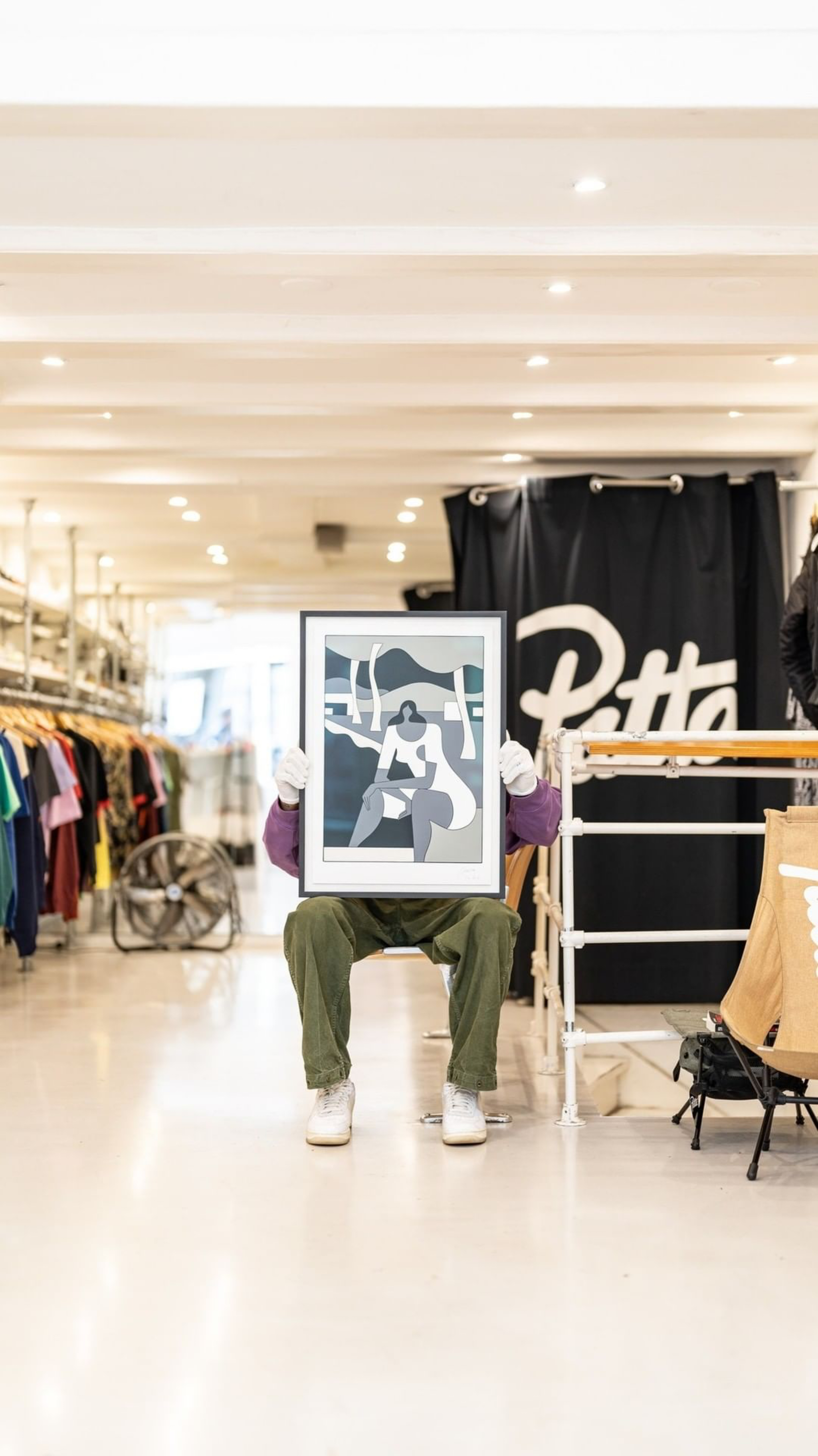Collaboration PATTA X PARRA X AVANTE ARTE « When the Smoke Clears », photo 4