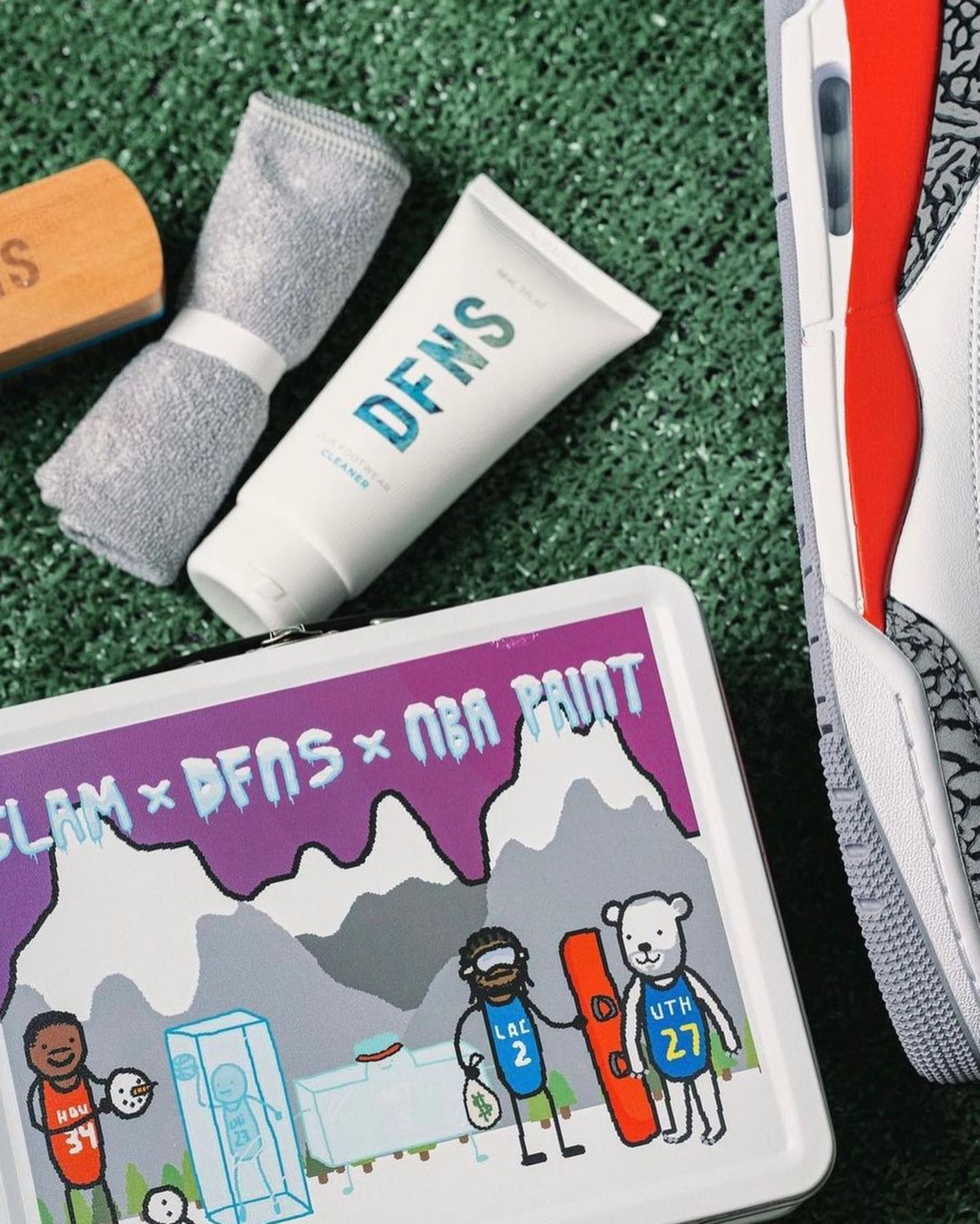 Lunchbox SLAM x DFNS x NBA Paint, photo 6