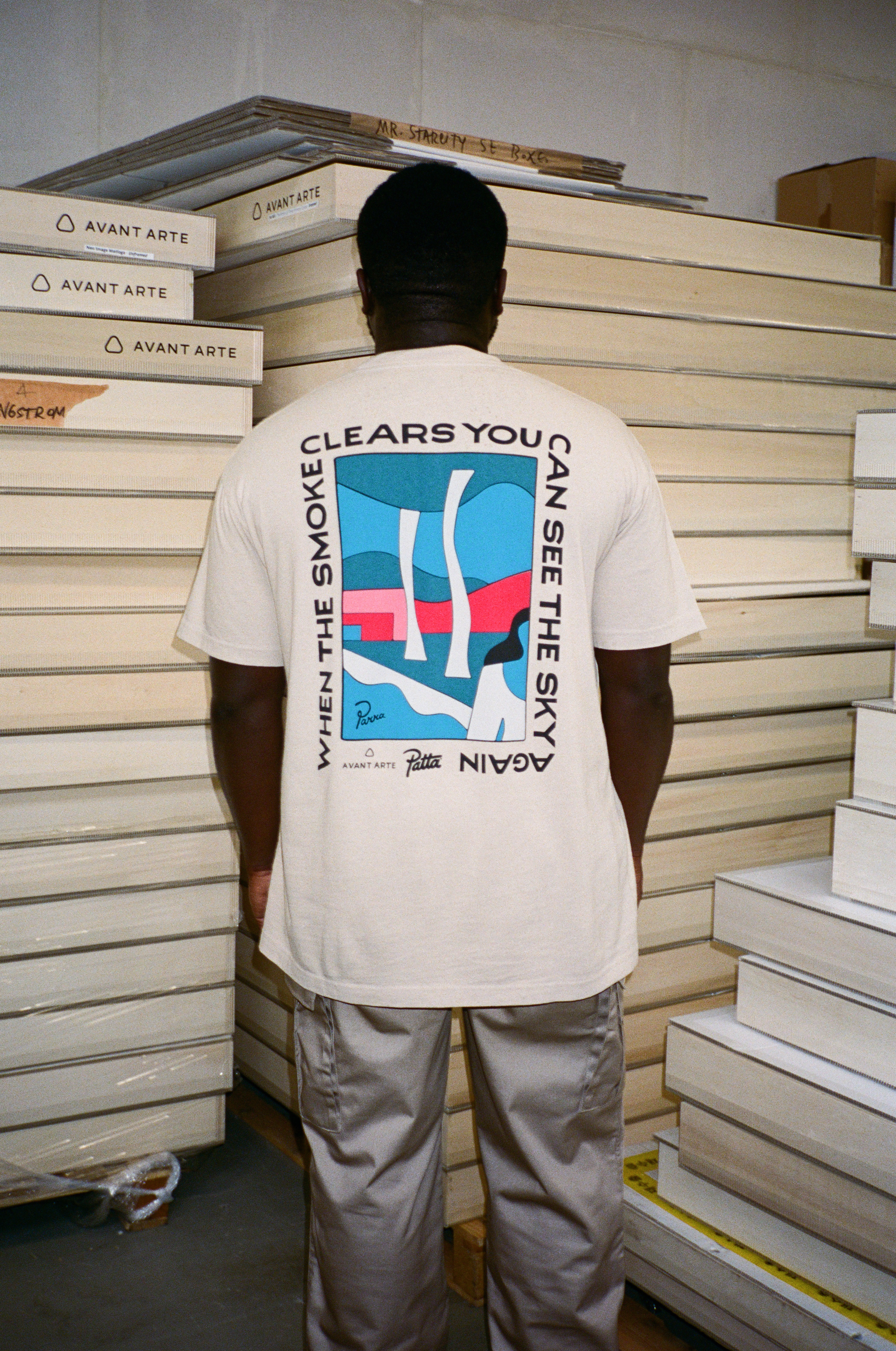 Collaboration PATTA X PARRA X AVANTE ARTE « When the Smoke Clears », photo 6