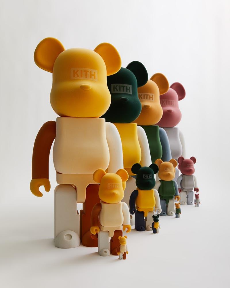 KITH x Medicom Bearbrick Fall 2022, photo 1
