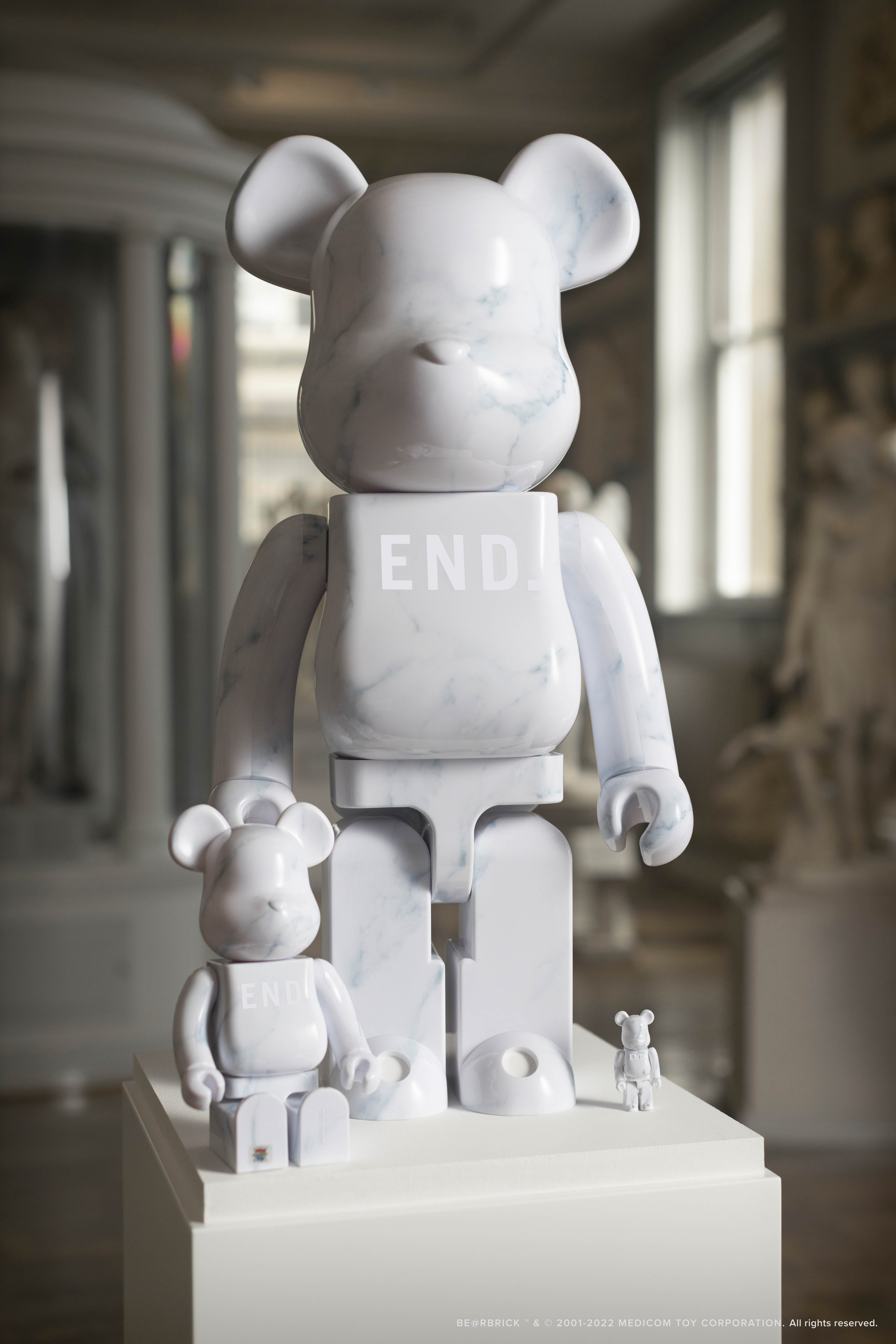 END. x MEDICOM TOY « Carrera », photo 3