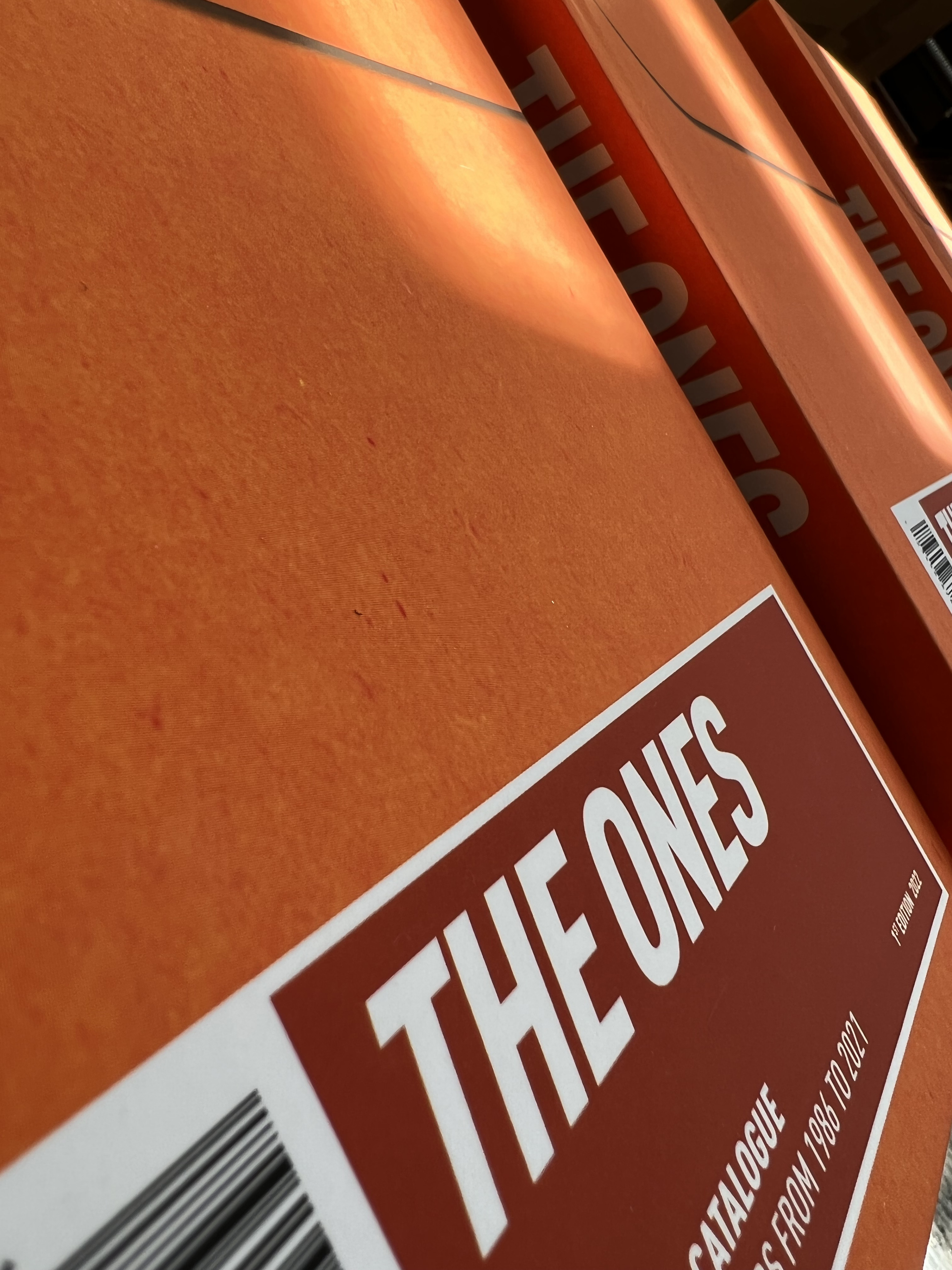 THE ONES : THE AM1 CATALOGUE – SELECTED PAIRS FROM 1986 to 2021, photo 4