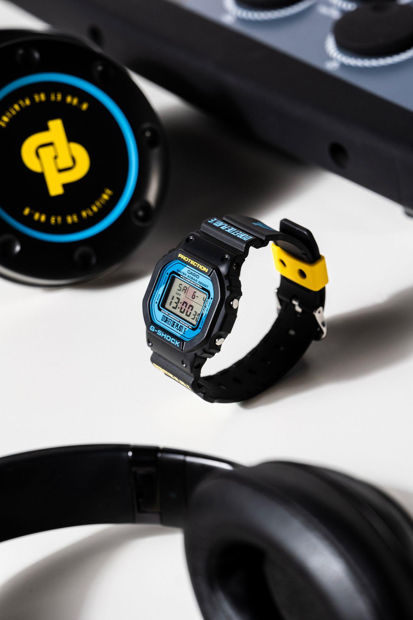 D’OR ET DE PLATINE x G-SHOCK DW-5600JUL22-1ER, photo 5
