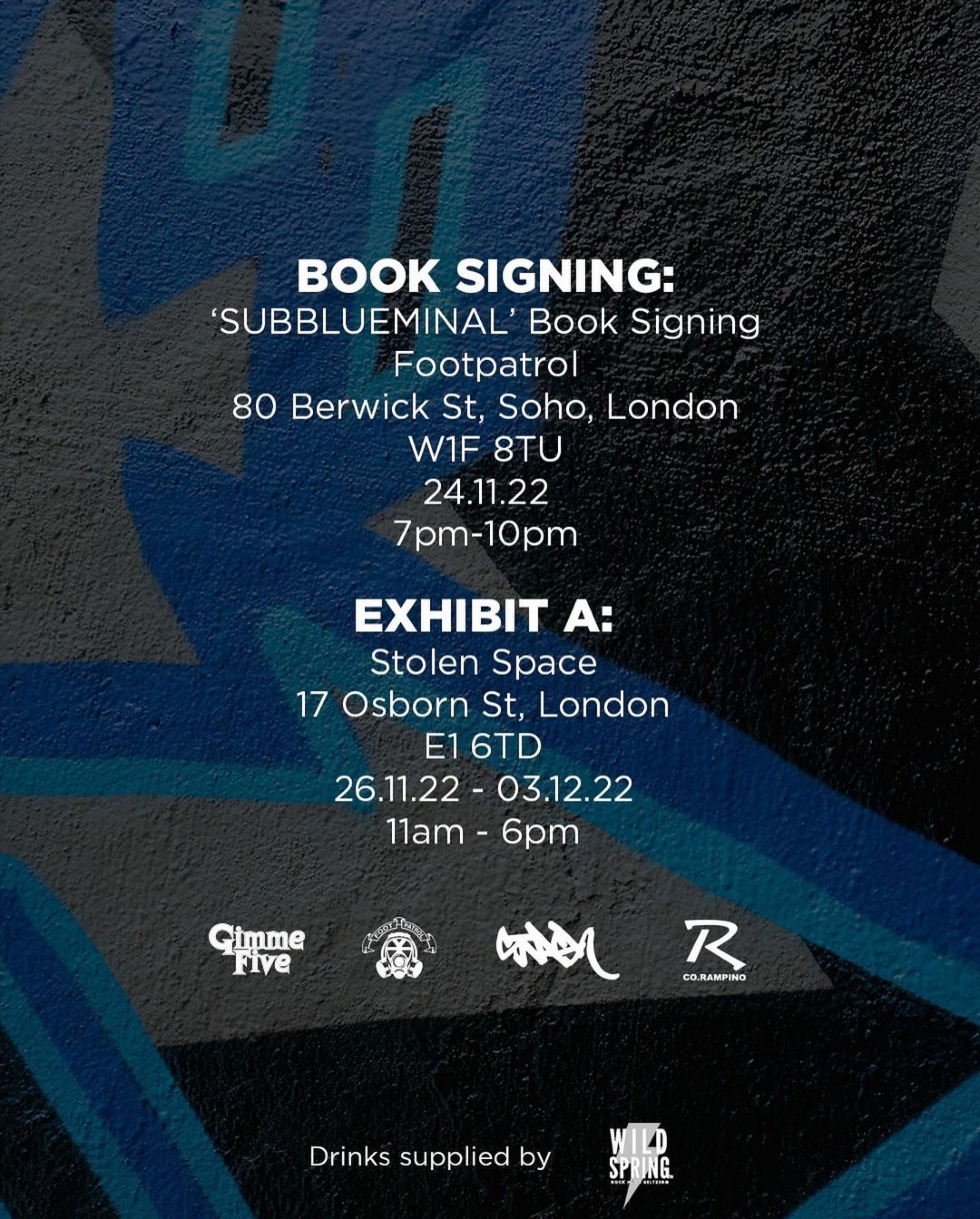 Footpatrol x STASH presents ‘Exhibit A’, photo 1