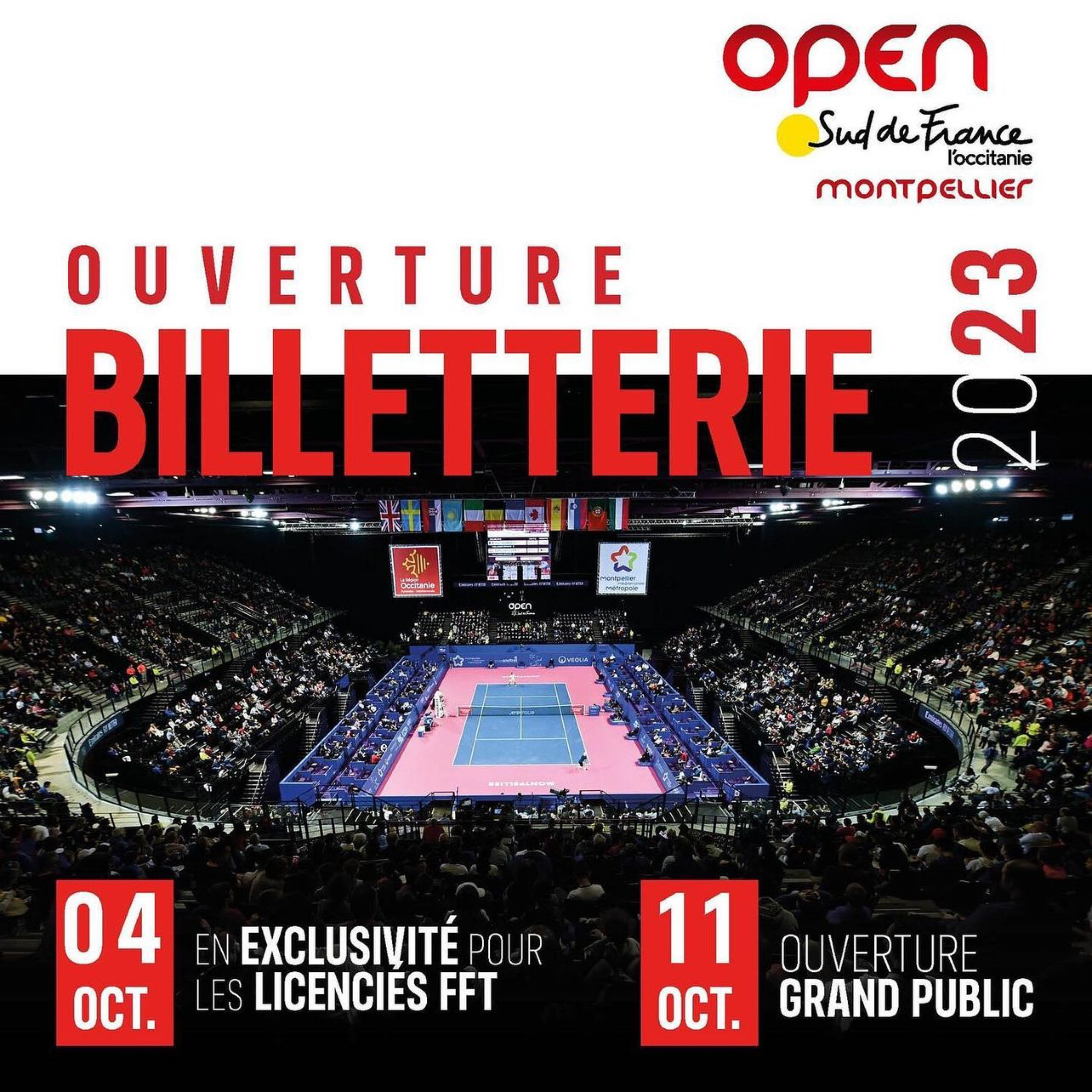 OPEN Sud De France 2023, photo 1