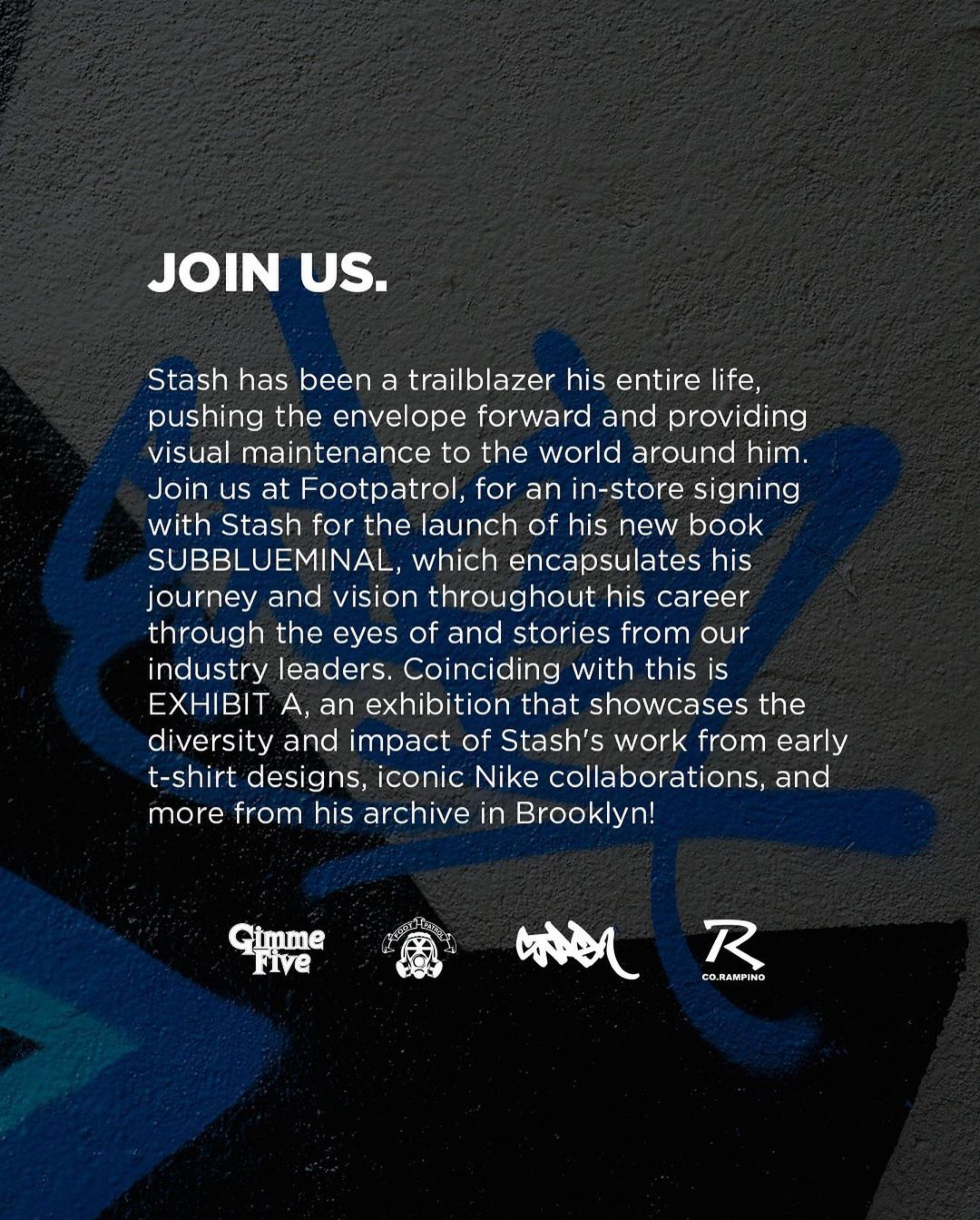 Footpatrol x STASH presents ‘Exhibit A’, photo 3