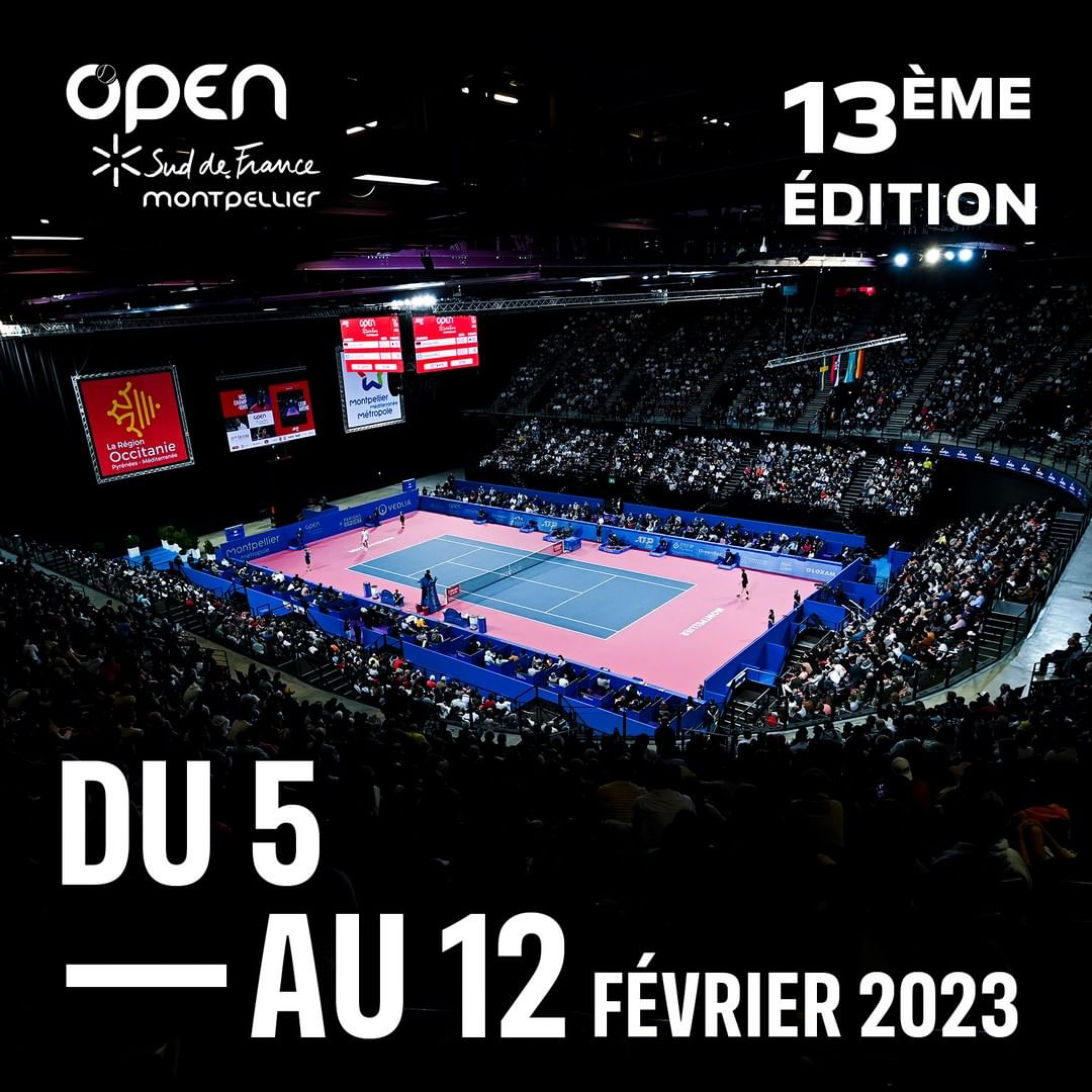 OPEN Sud De France 2023, photo 2