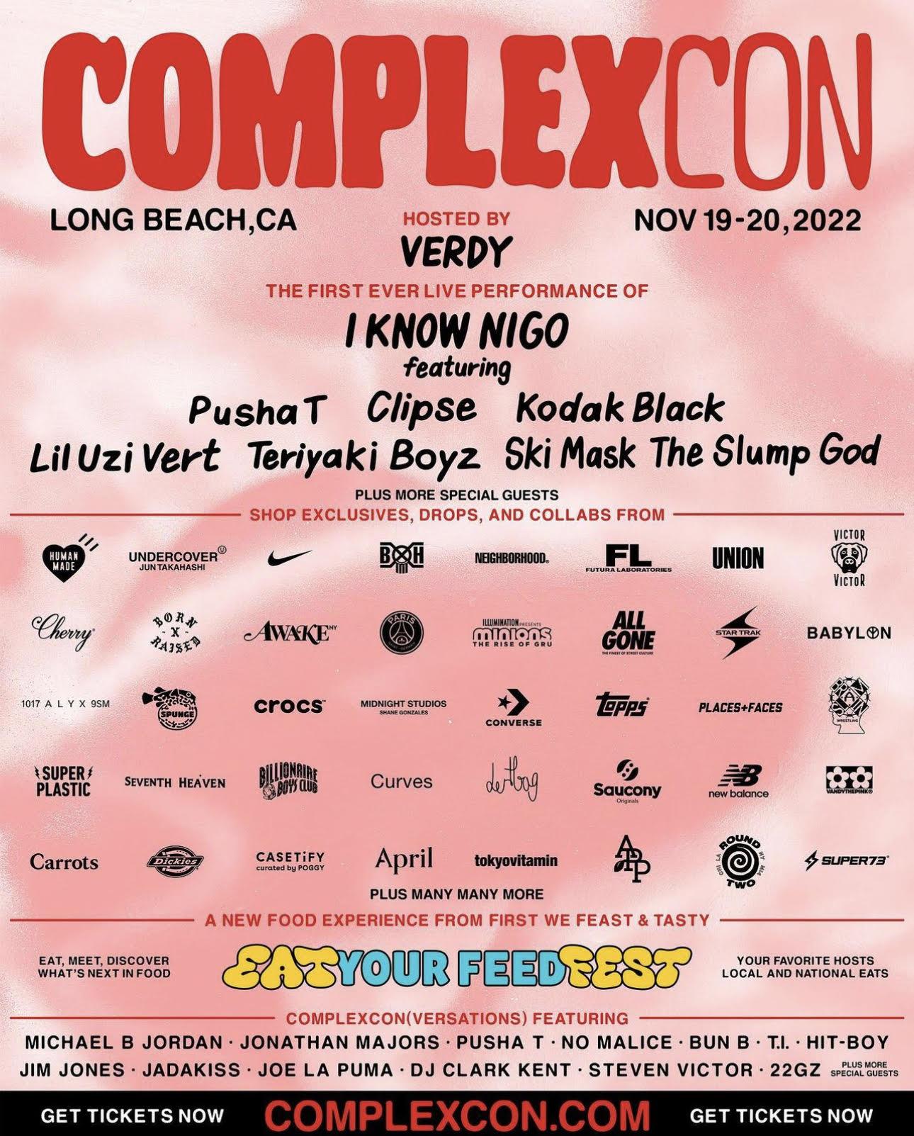 Collection PSG x VERDY at the ComplexCon 2022, photo 1