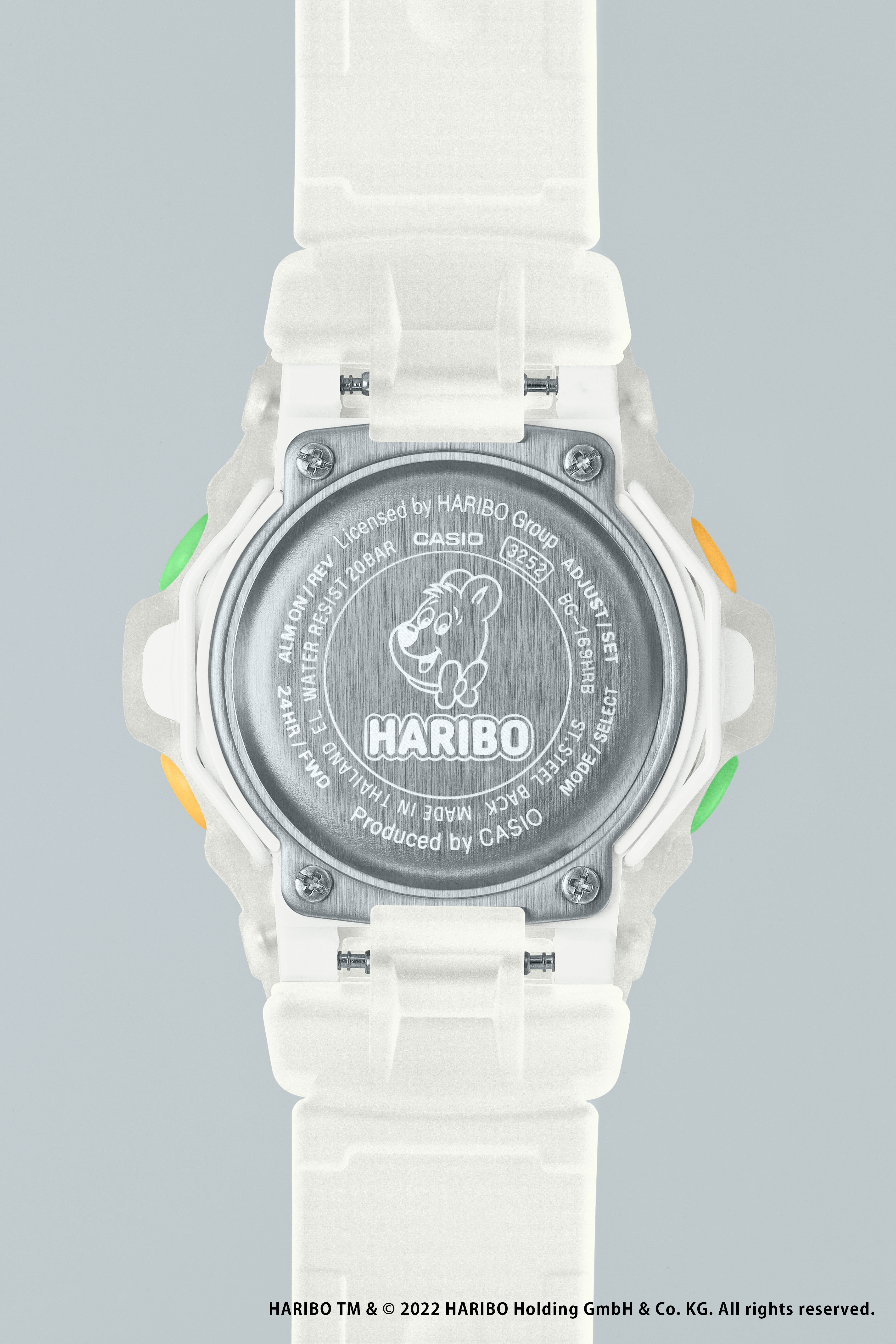 G-SHOCK BABY-G BG-169HRB-7ER x HARIBO, photo 6