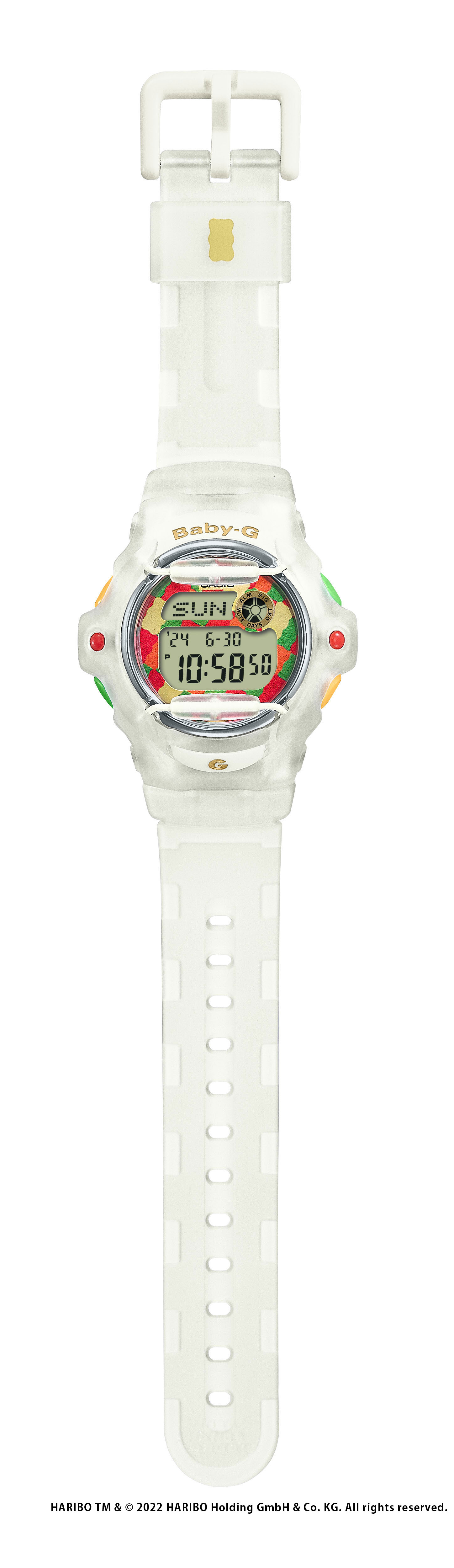 G-SHOCK BABY-G BG-169HRB-7ER x HARIBO, photo 5
