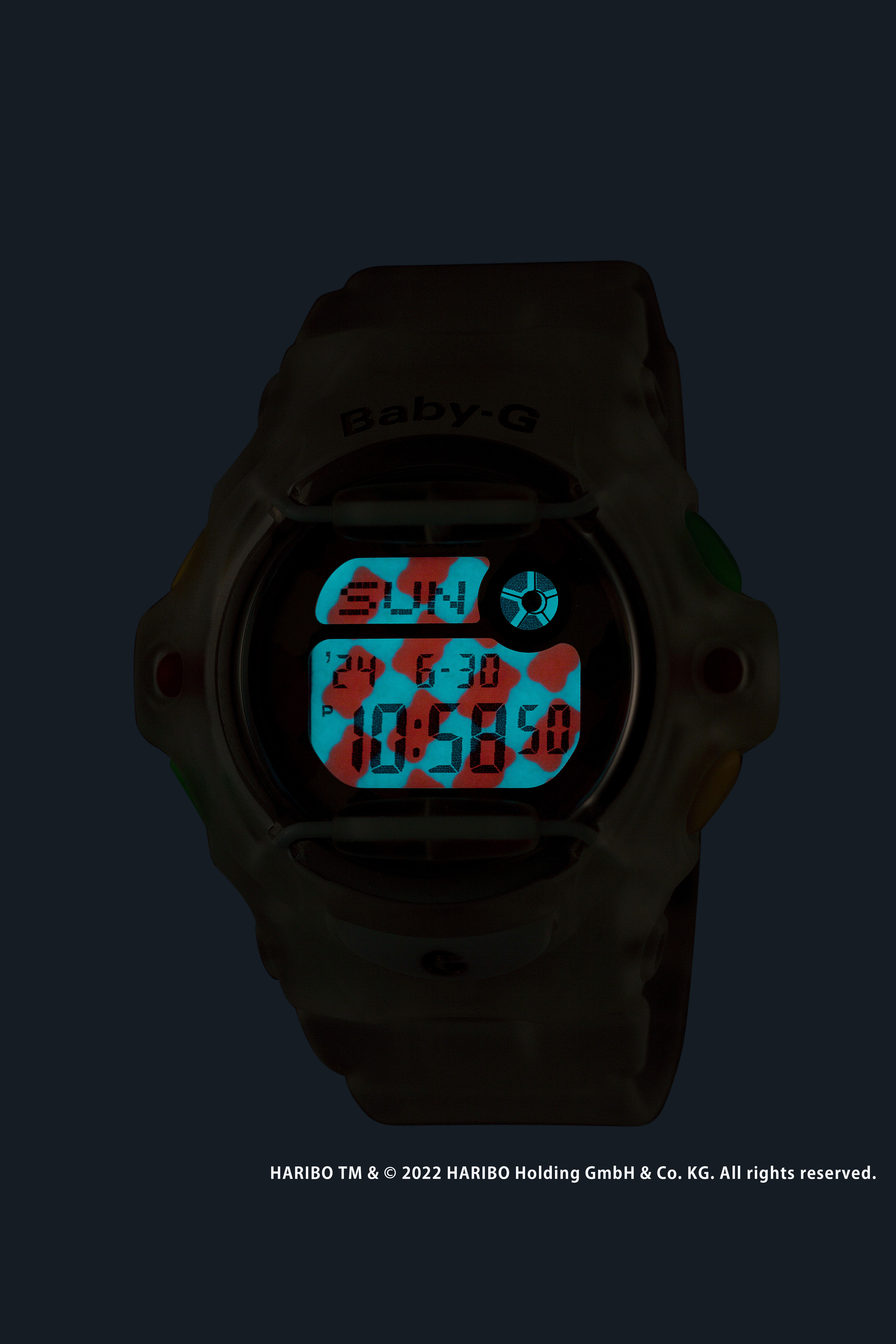 G-SHOCK BABY-G BG-169HRB-7ER x HARIBO, photo 4