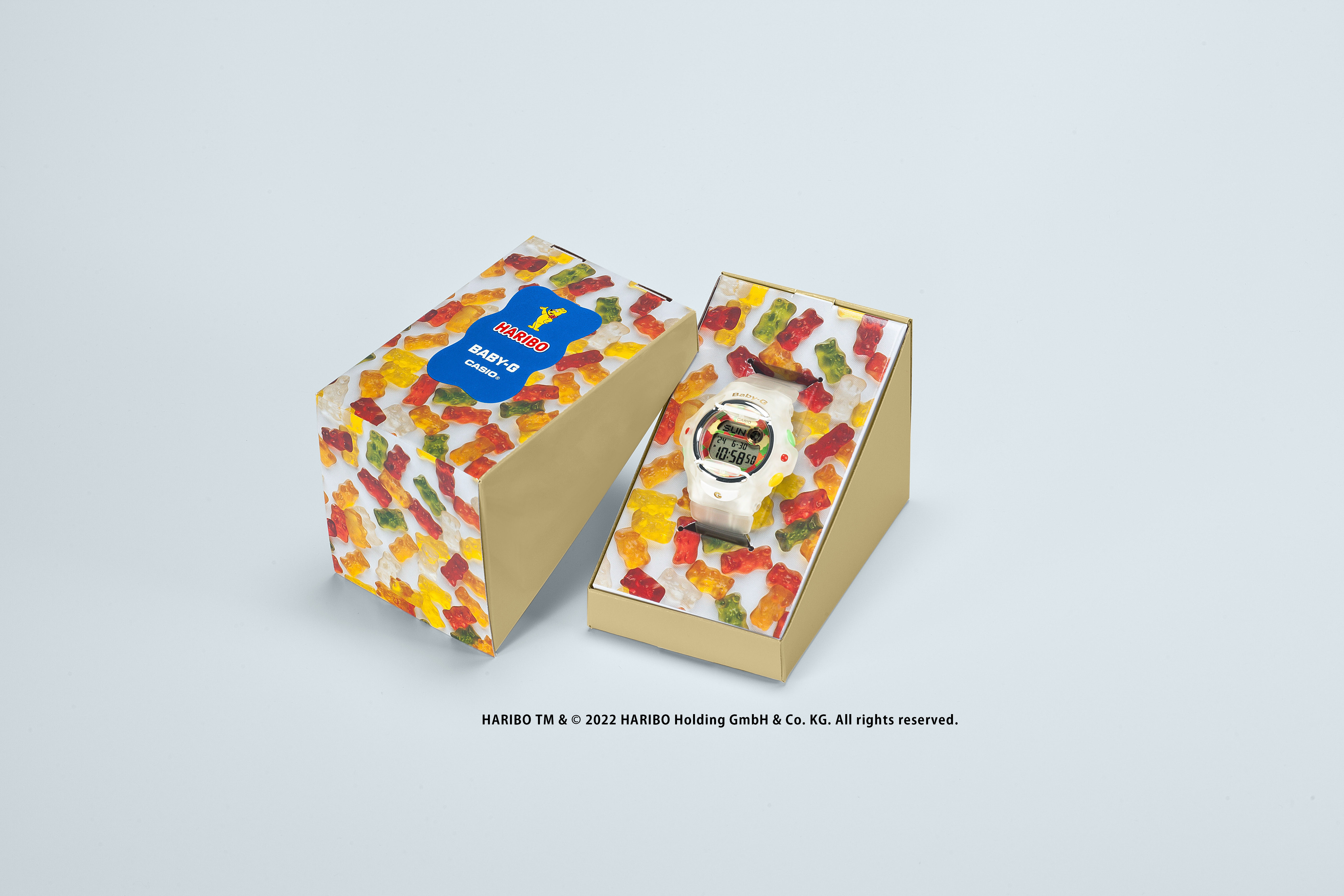 G-SHOCK BABY-G BG-169HRB-7ER x HARIBO, photo 3