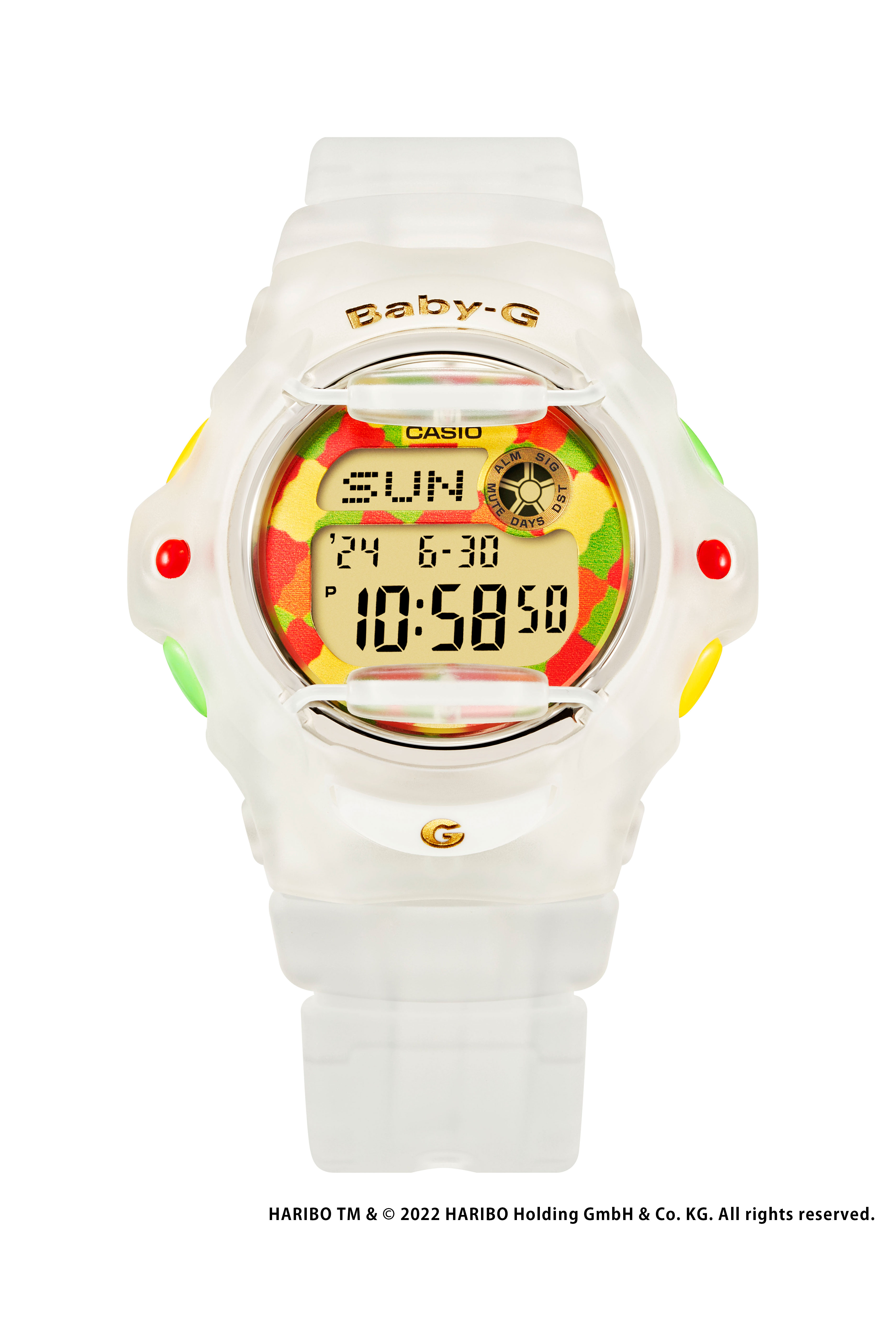 G-SHOCK BABY-G BG-169HRB-7ER x HARIBO, photo 2