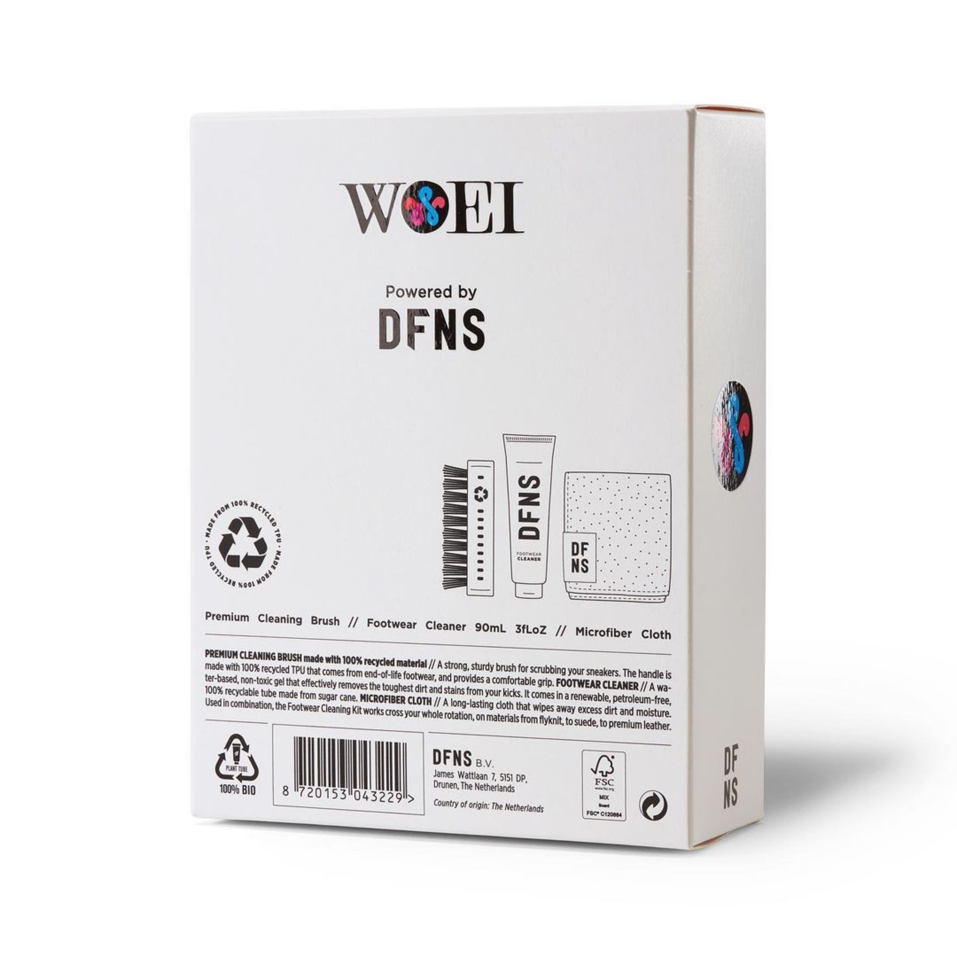 Woei x DFNS Cleaning Kit, photo 3