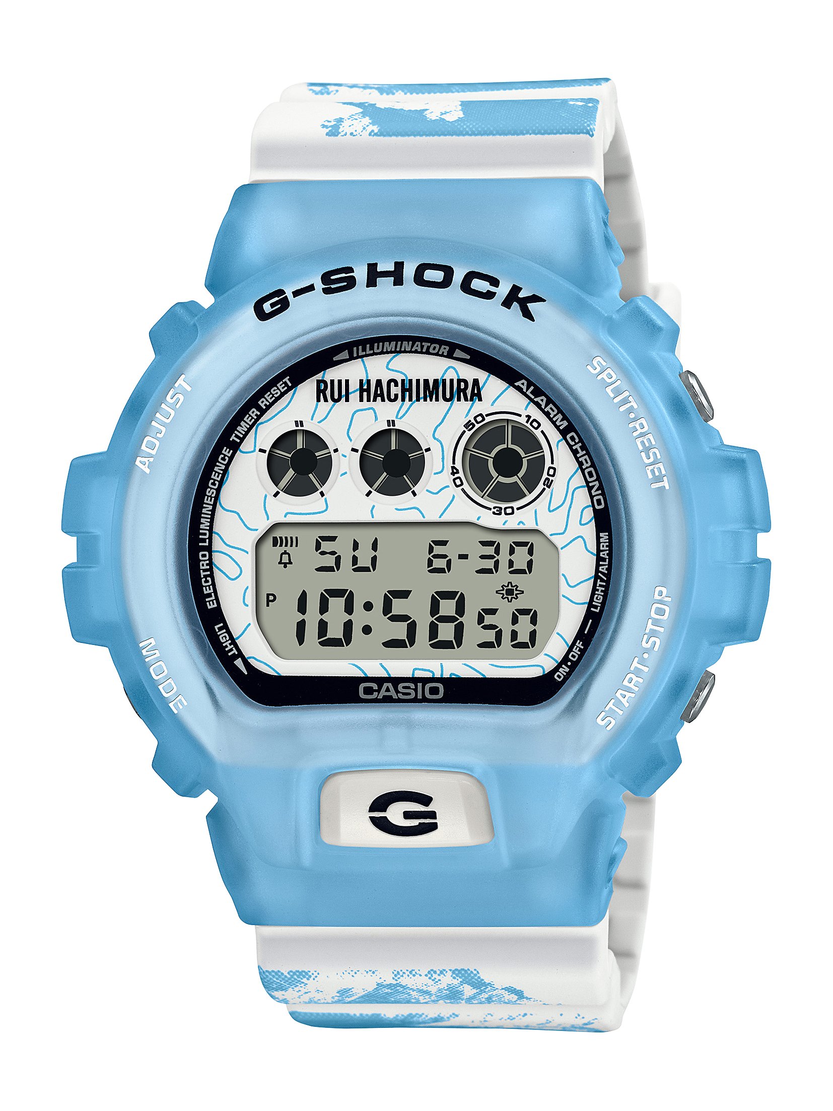 G-SHOCK x Rui Hachimura DW-6900RH, photo 2