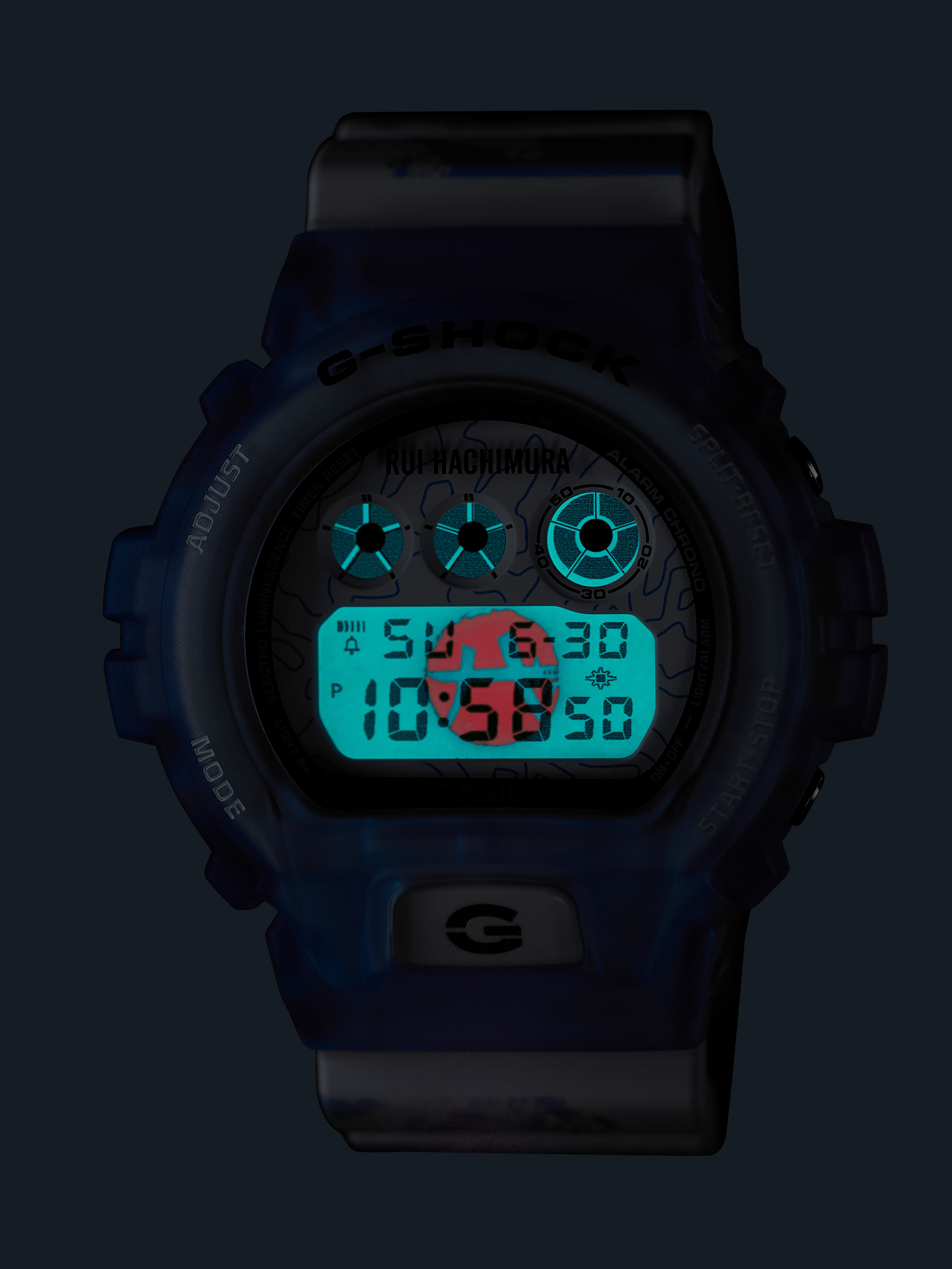 G-SHOCK x Rui Hachimura DW-6900RH, photo 4