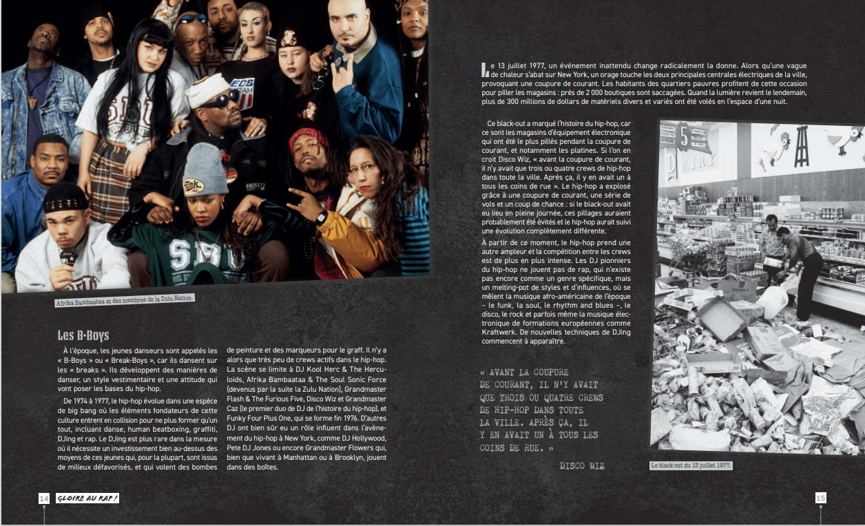HIP-HOP CULTURE ‘Gloire au rap, à la danse hip-hop et au graffiti’, photo 1