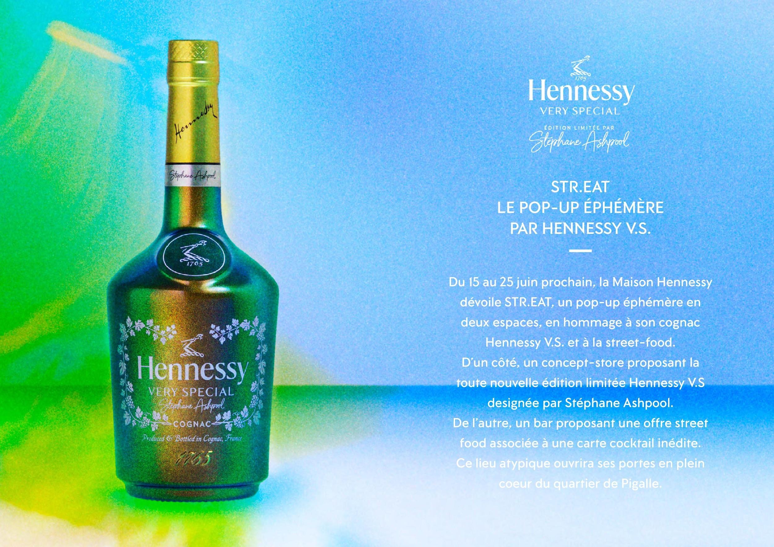 STR.EAT, le pop-up par Hennessy V.S, photo 2