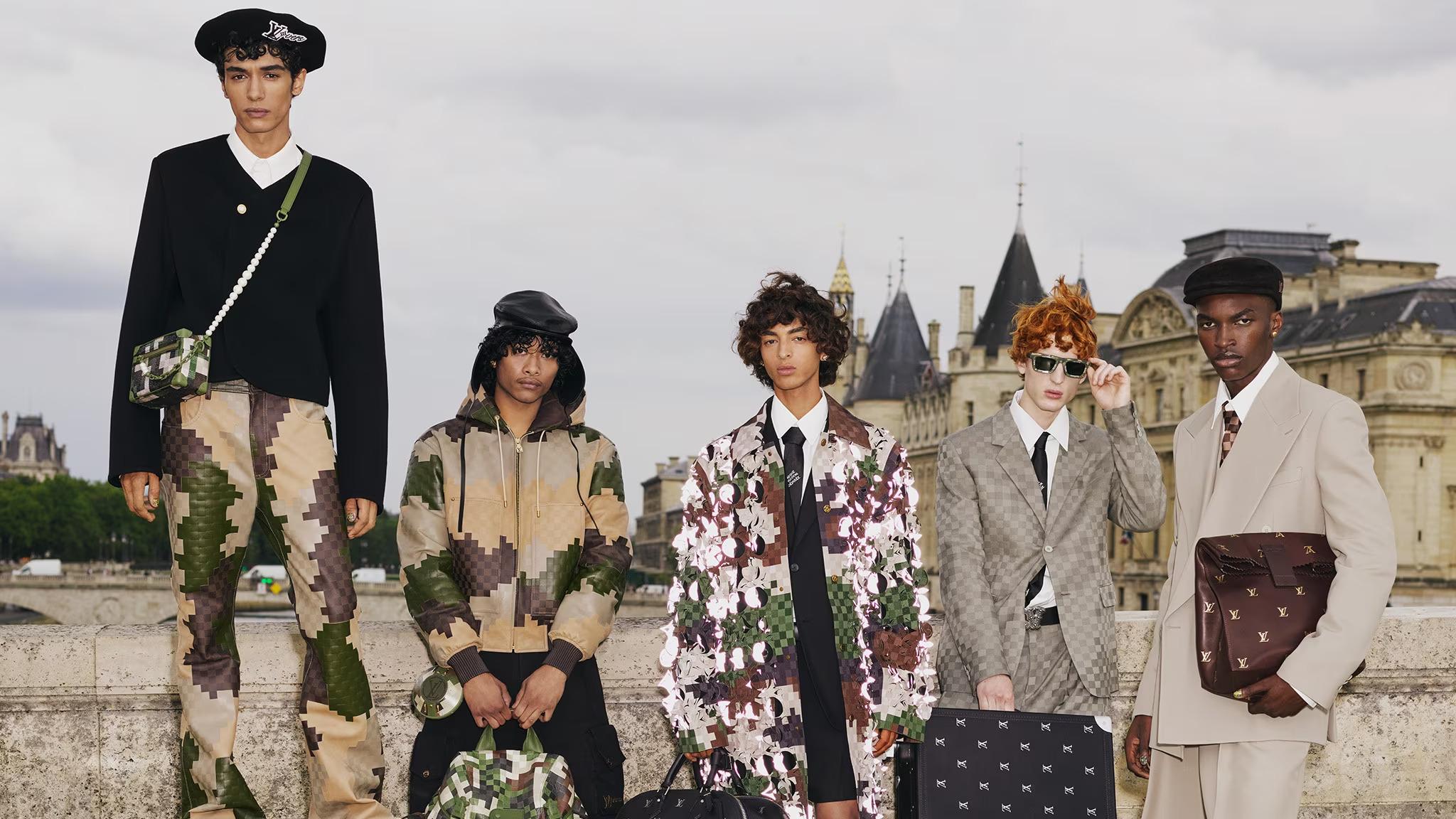 230620 LV MEN SHOW KEY LOOK 02 0005 MENS SS24 SHOW KEY LOOKS GROUPSHOT LVCOM DI3