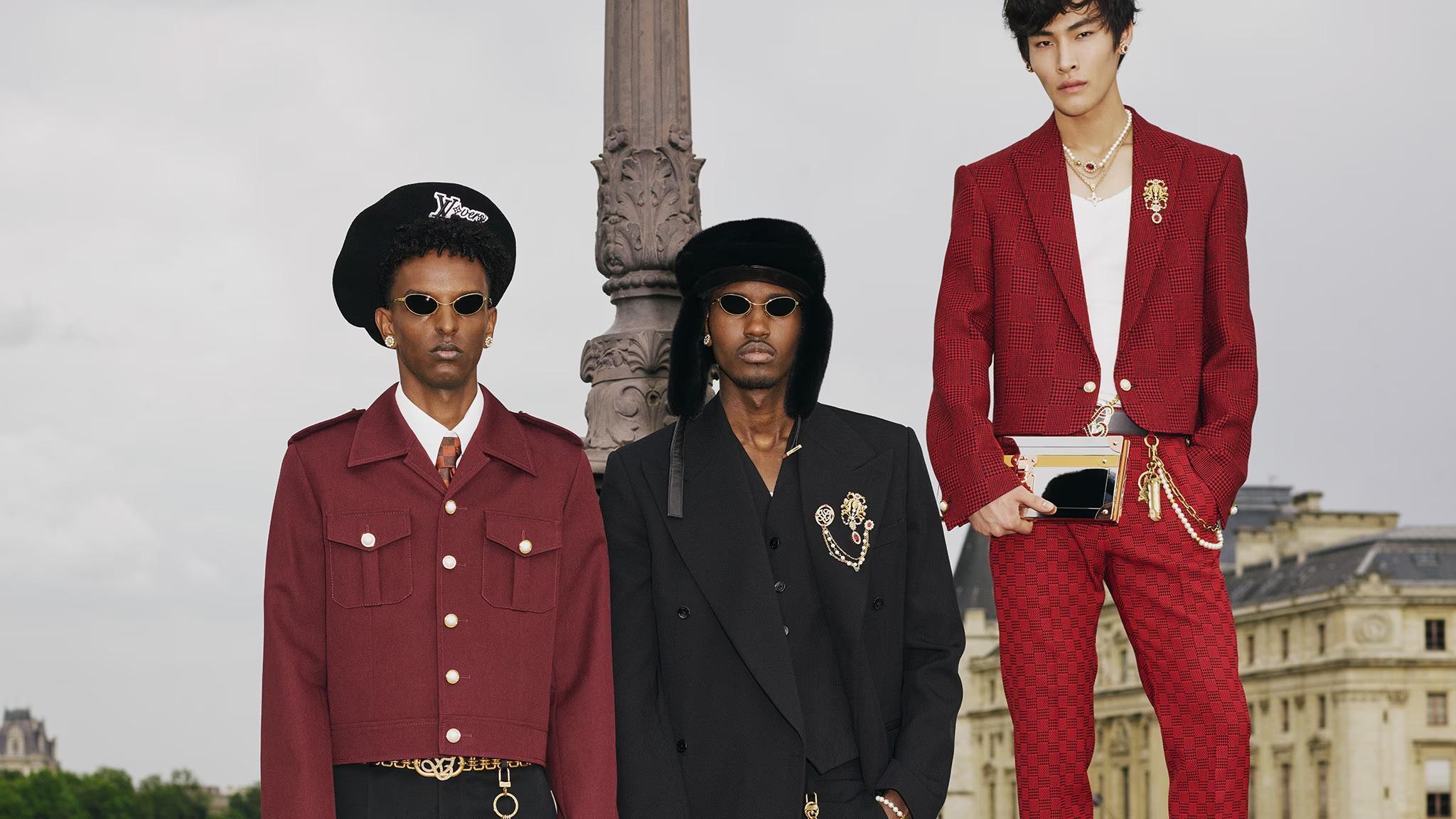 230620 LV MEN SHOW KEY LOOK 04 0019 MENS SS24 SHOW KEY LOOKS GROUPSHOT LVCOM DI3