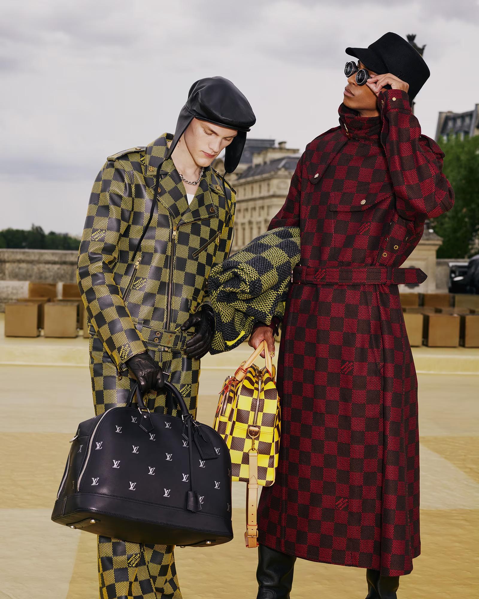 230620 LV MEN SHOW KEY LOOK 15 0012 MENS SS24 SHOW KEY LOOK GROUPSHOT LVCOM DII