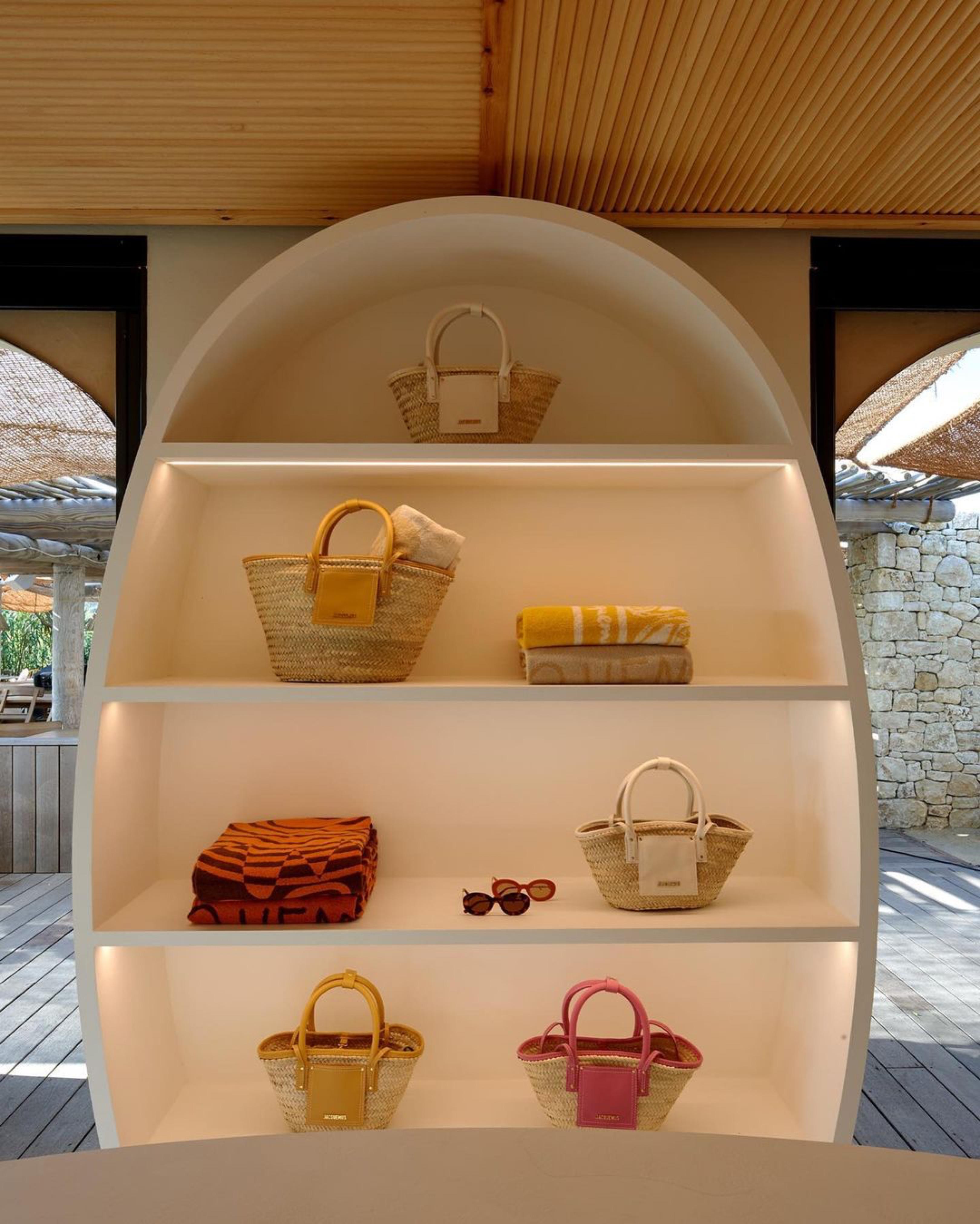 JACQUEMUS, pop-up store et plage privée, photo 4