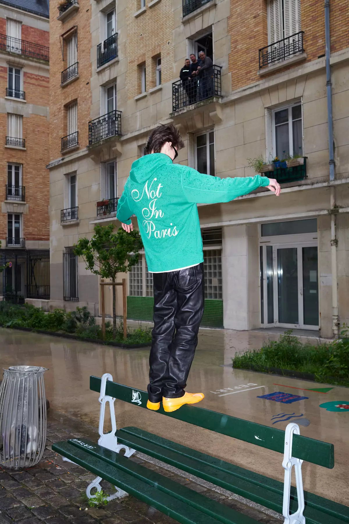Highsnobiety « Not in Paris » 5ème édition