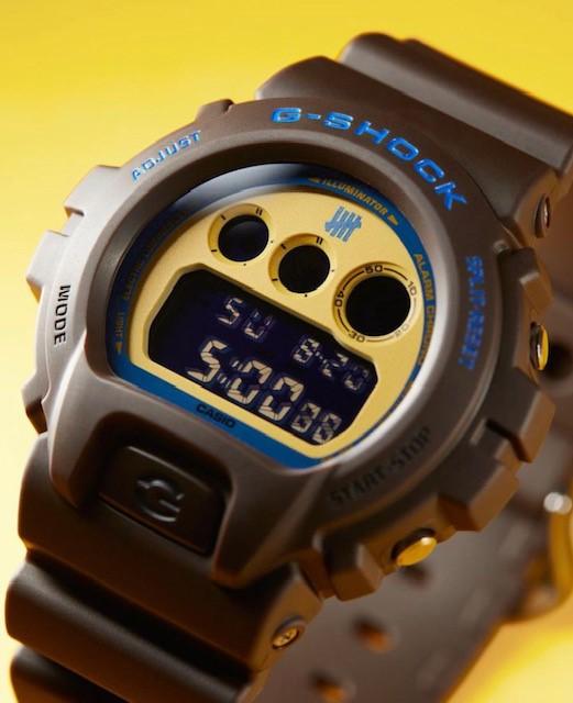 UNDEFEATED x G-SHOCK DW6900