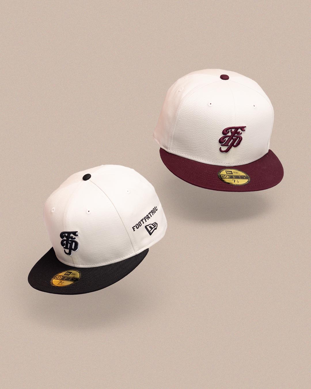 Footpatrol x New Era 59Fifty Fitted Cap « City-exclusive », photo 2