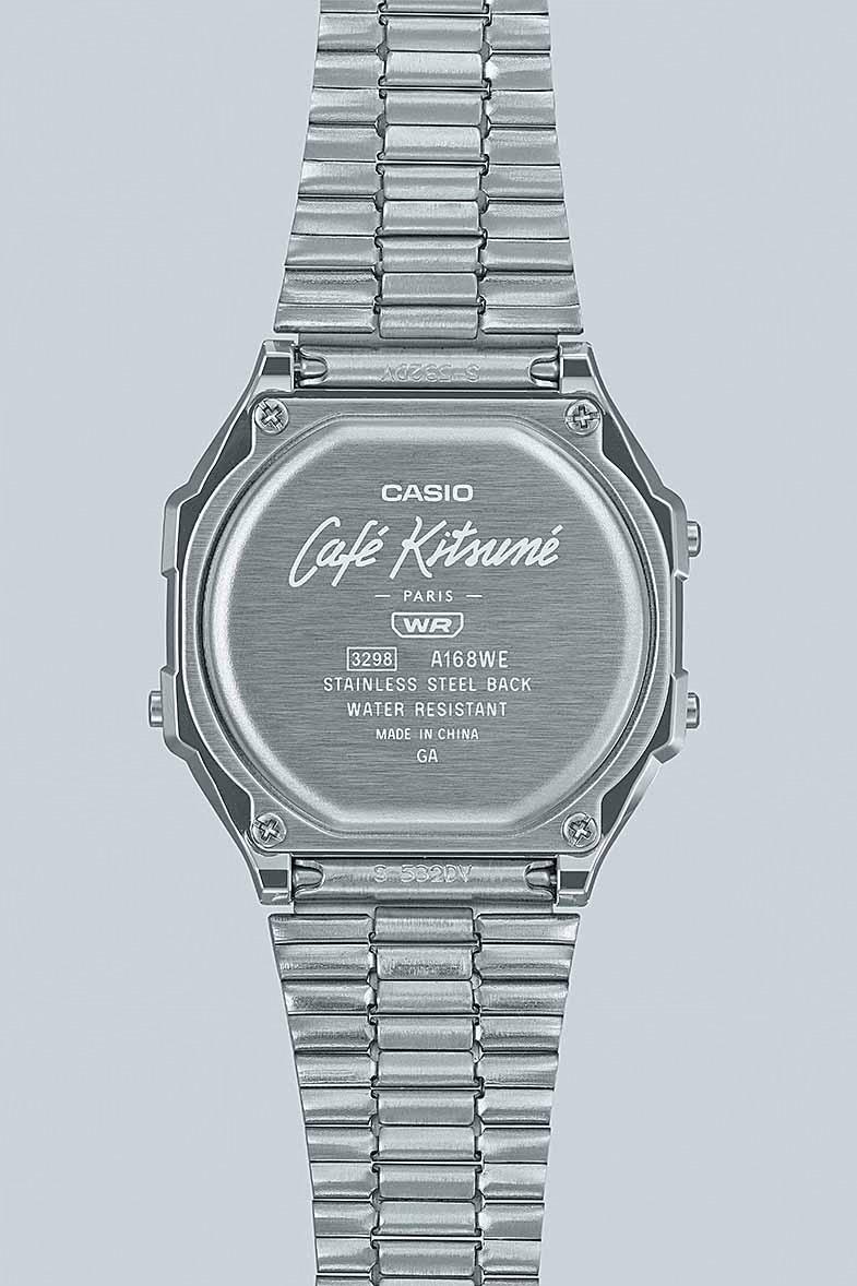 Café Kitsuné x Casio A168, photo 3