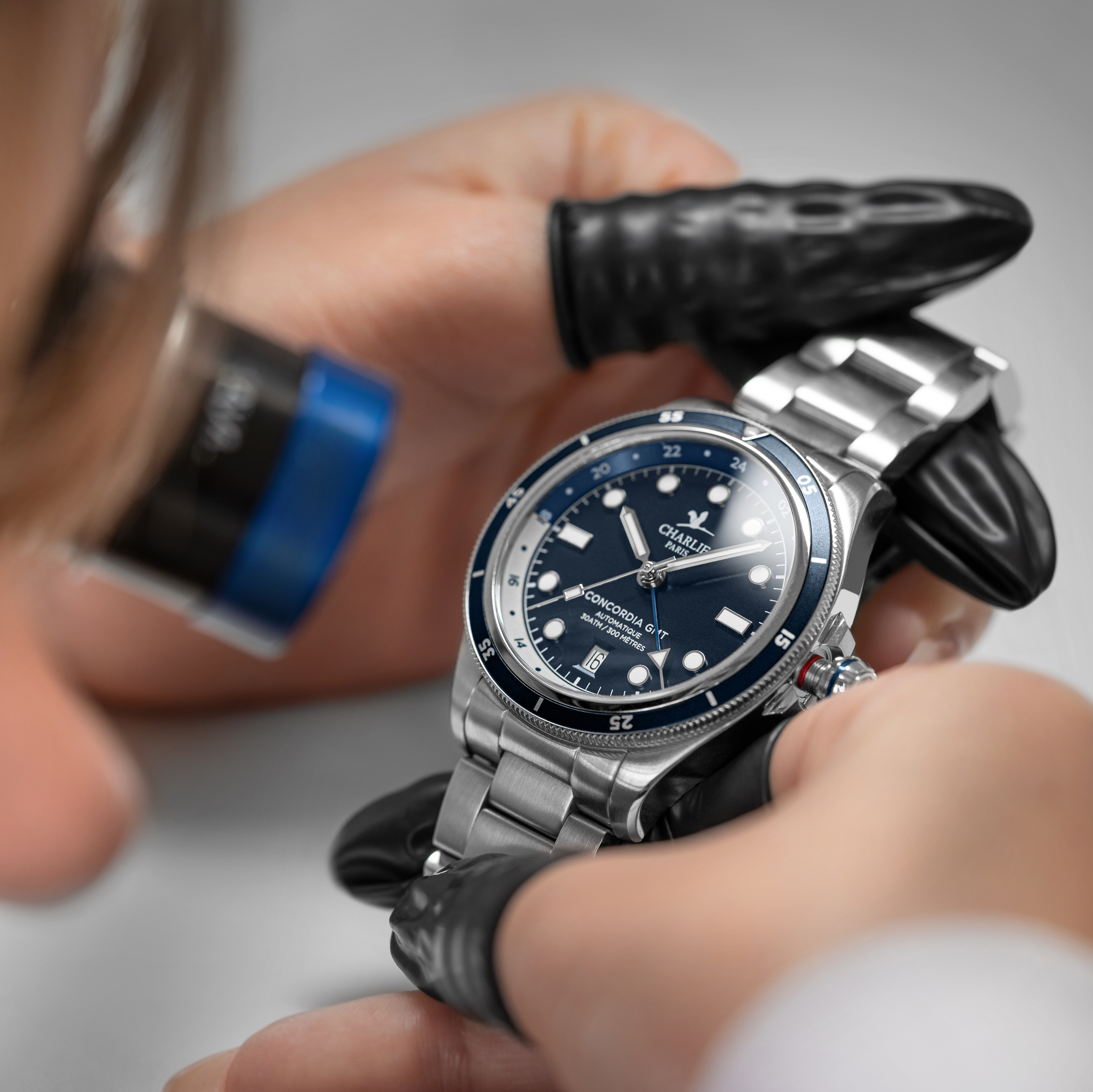 CHARLIE PARIS Collection CONCORDIA GMT