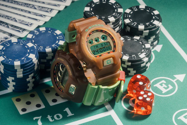 Feature x G-Shock ’24HRS in Las Vegas’
