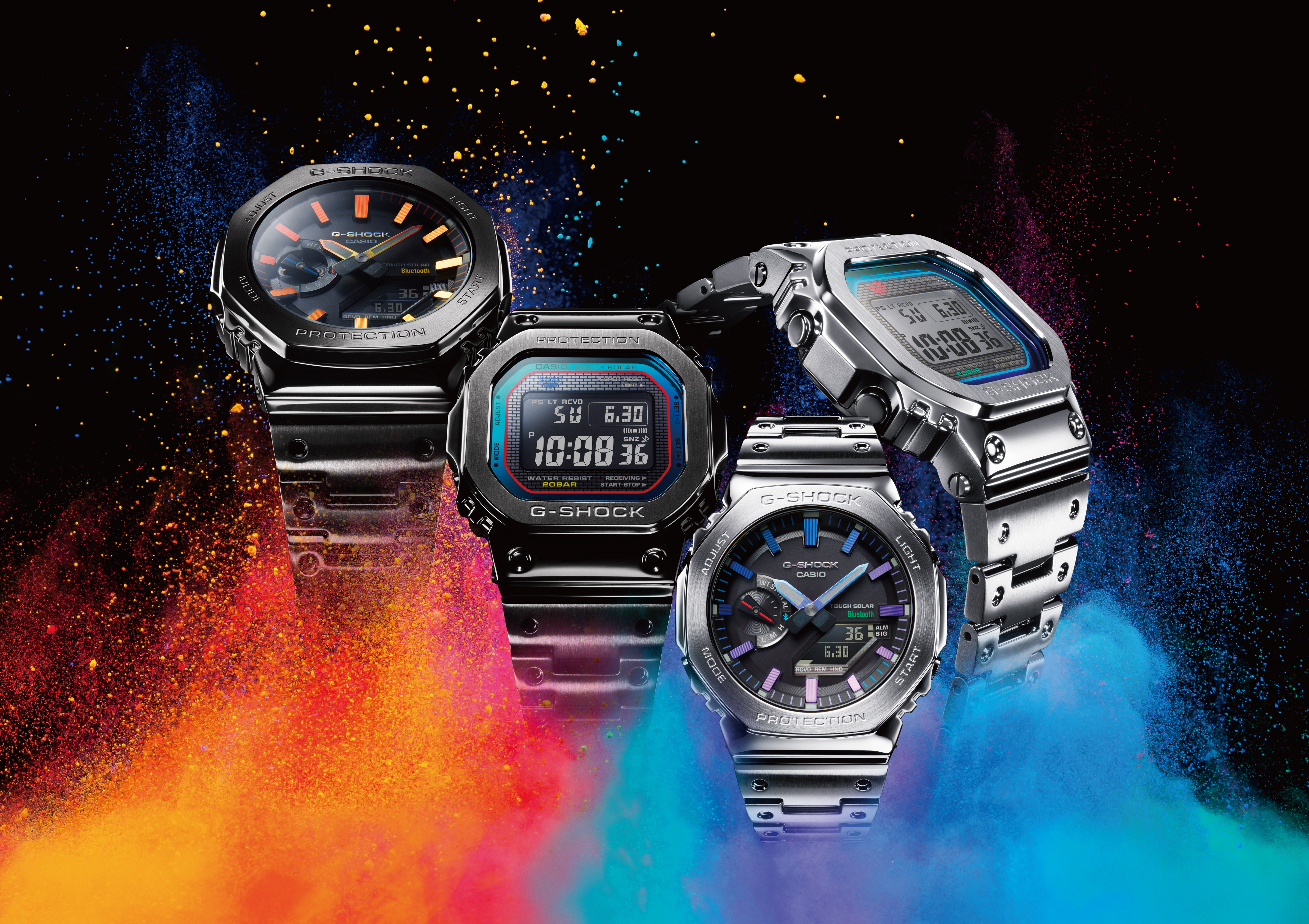 Nouvelle collection G-SHOCK
