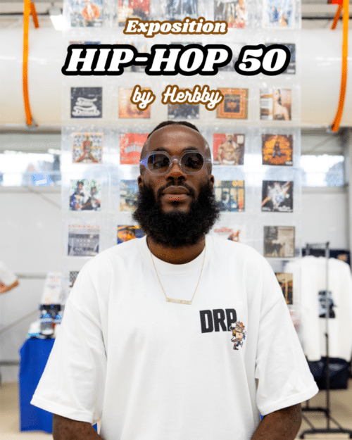 Herbby présente son magazine Collector « HIP-HOP 50 »
