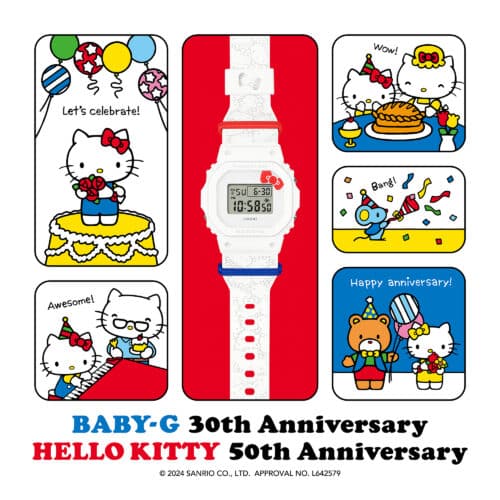 G-SHOCK BGD-565KT « Hello Kitty »