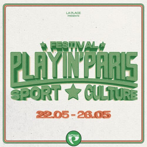PLAYIN’PARIS 3ème édition « Olympiade Culturelle »