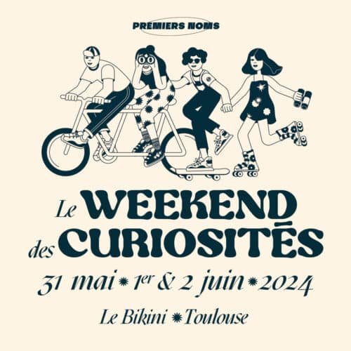 Le Weekend des Curiosités 2024