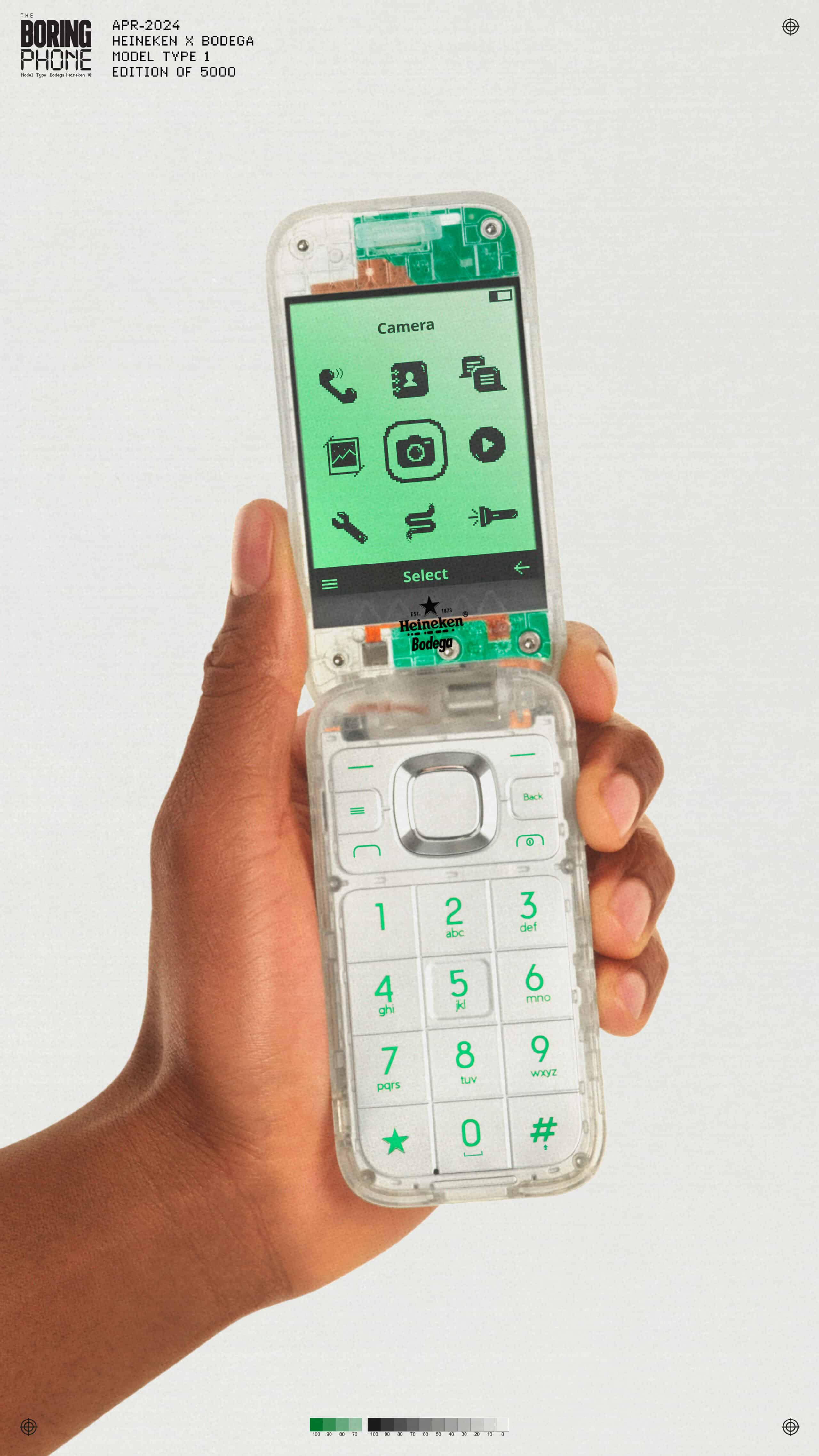 BODEGA X HEINEKEN  » BORING PHONE « 