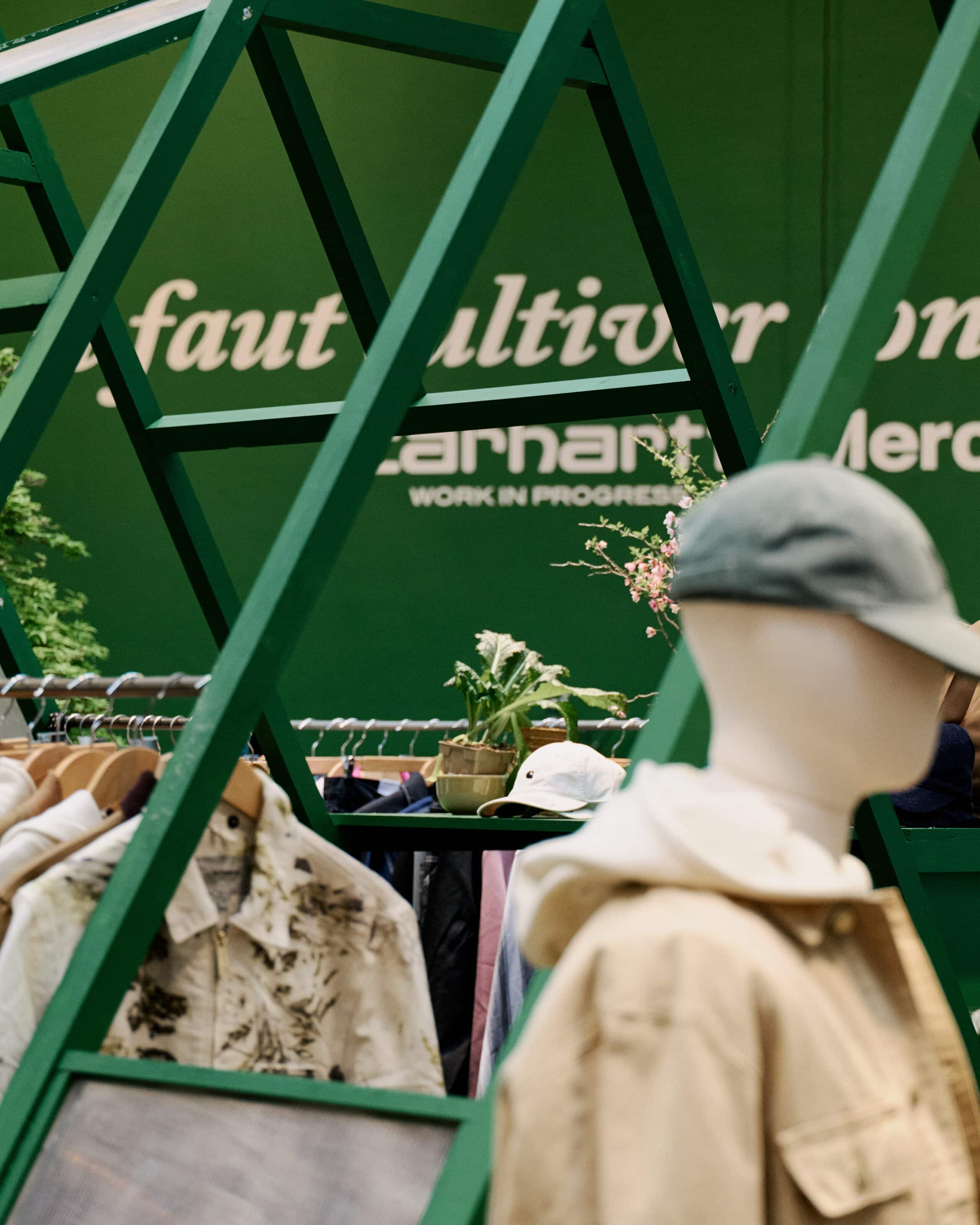 Carhartt WIP x Merci Paris : « Il Faut Cultiver Son Jardin »