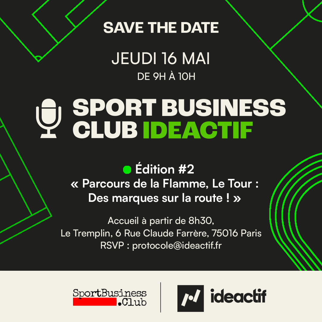 SPORT BUSINESS.CLUB IDEACTIF #2