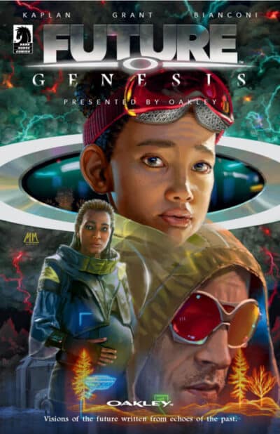 Film d’animation DARK HORSE COMICS x OAKLEY « FUTURE GENESIS : Chapter One »