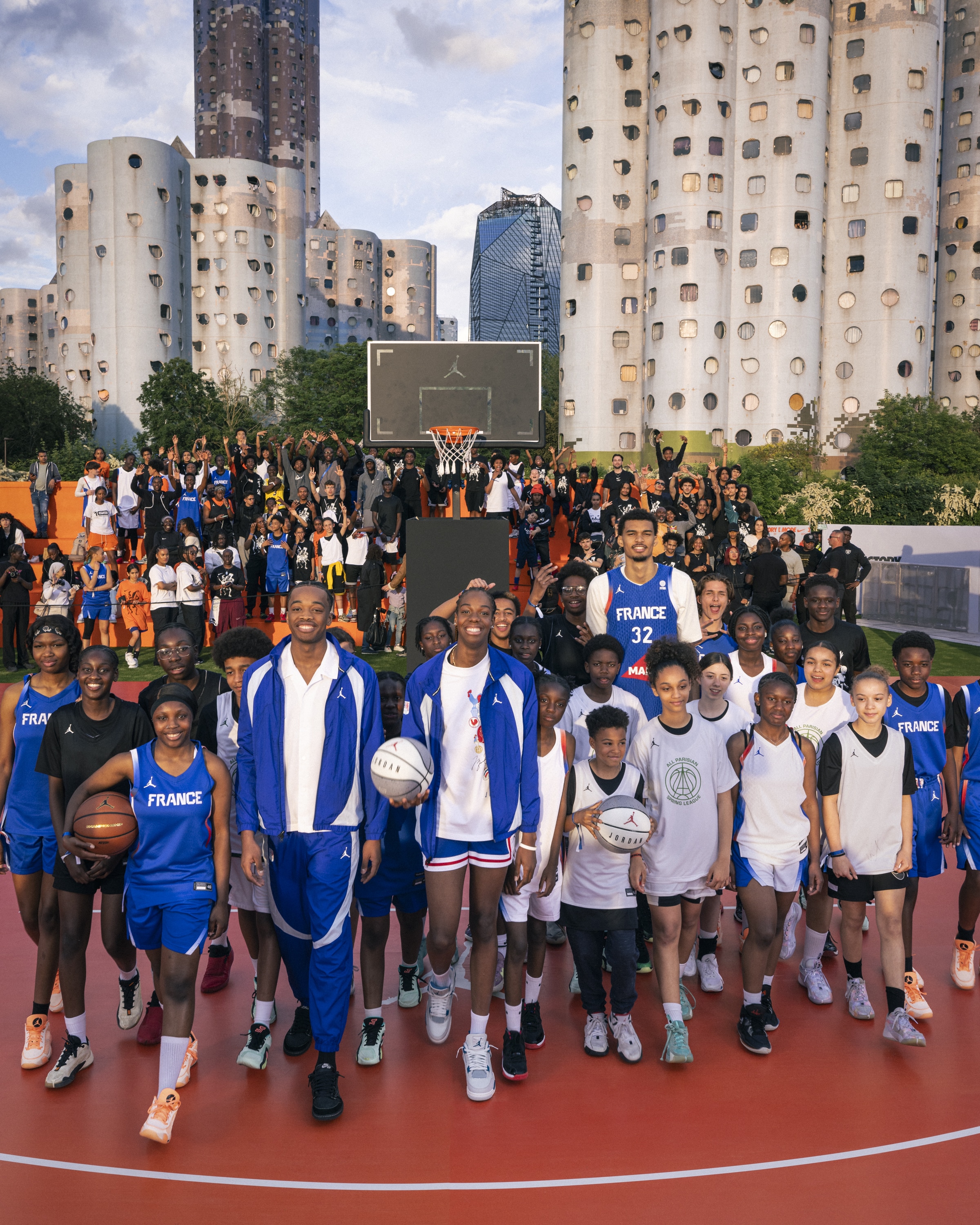 Jordan Brand accueille Dominique Malonga et Bilal Coulibaly