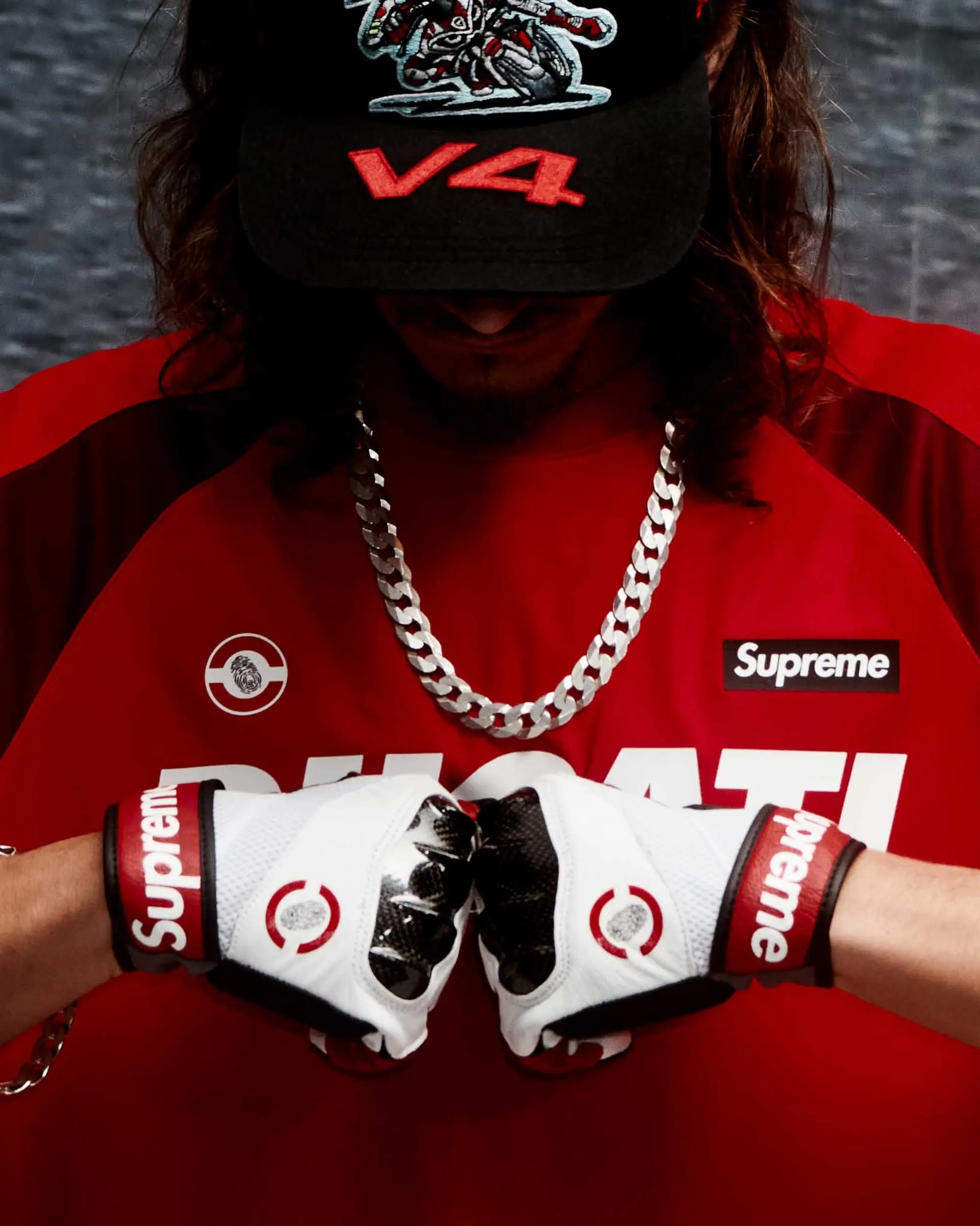 Supreme x Ducati SS24