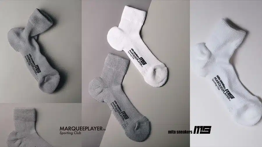 Chaussettes MITA SNEAKERS x MARQUEEPLAYER