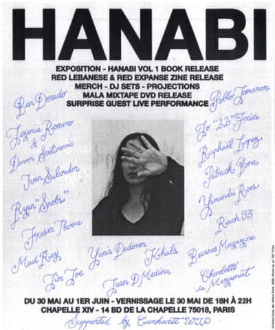 Lancement du livre « Hanabi Vol. 1 », présenté par Carhartt WIP