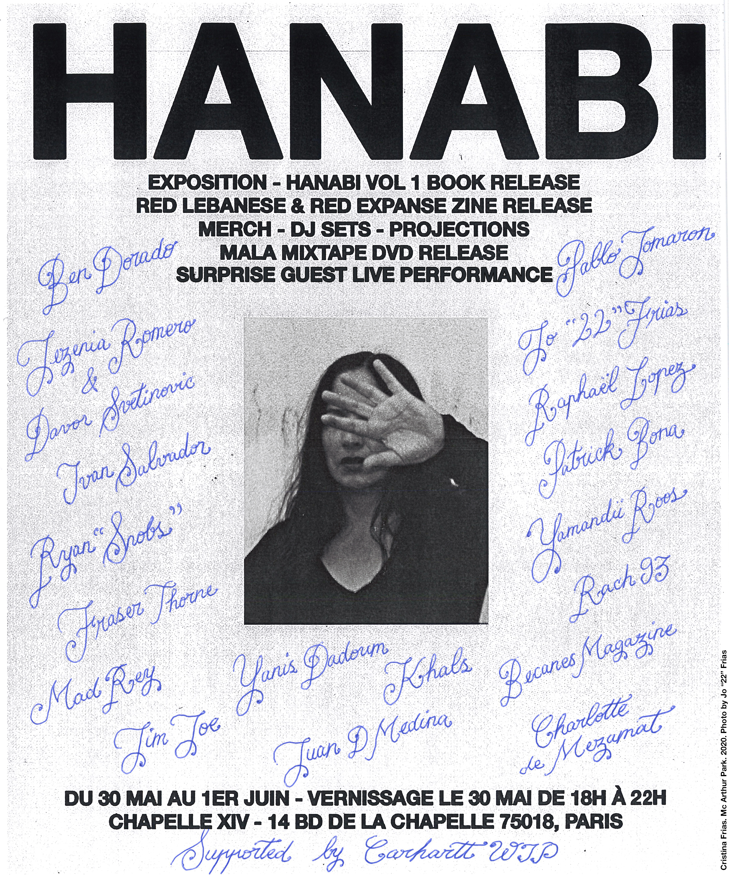 Lancement du livre « Hanabi Vol. 1 », présenté par Carhartt WIP, photo 1