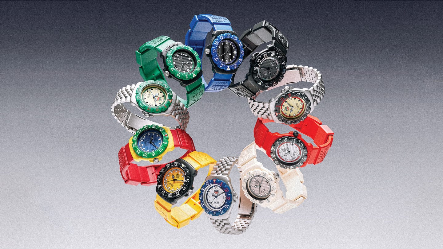 KITH x TAG Heuer Formula 1 Series 1