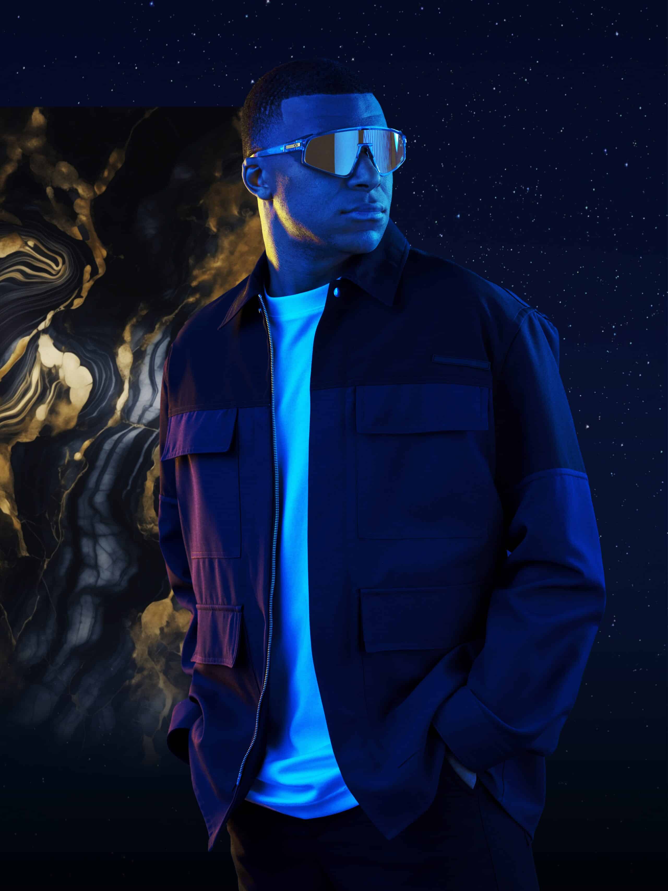 OAKLEY Collection Signature Kylian Mbappé 2024